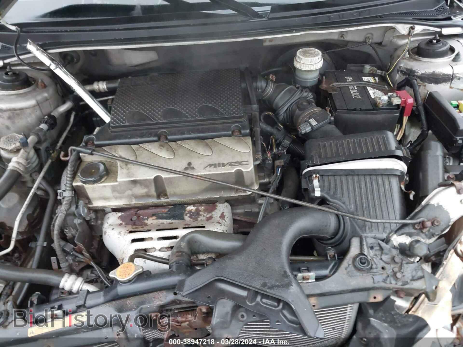 2010 MITSUBISHI GALANT - VIN: 4A32B3FF8AE005304 - Фото 10