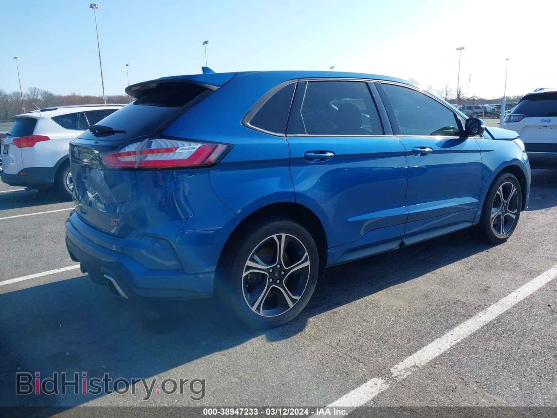 2019 FORD EDGE - VIN: 2FMPK4AP0KBB84736 - Фото 4