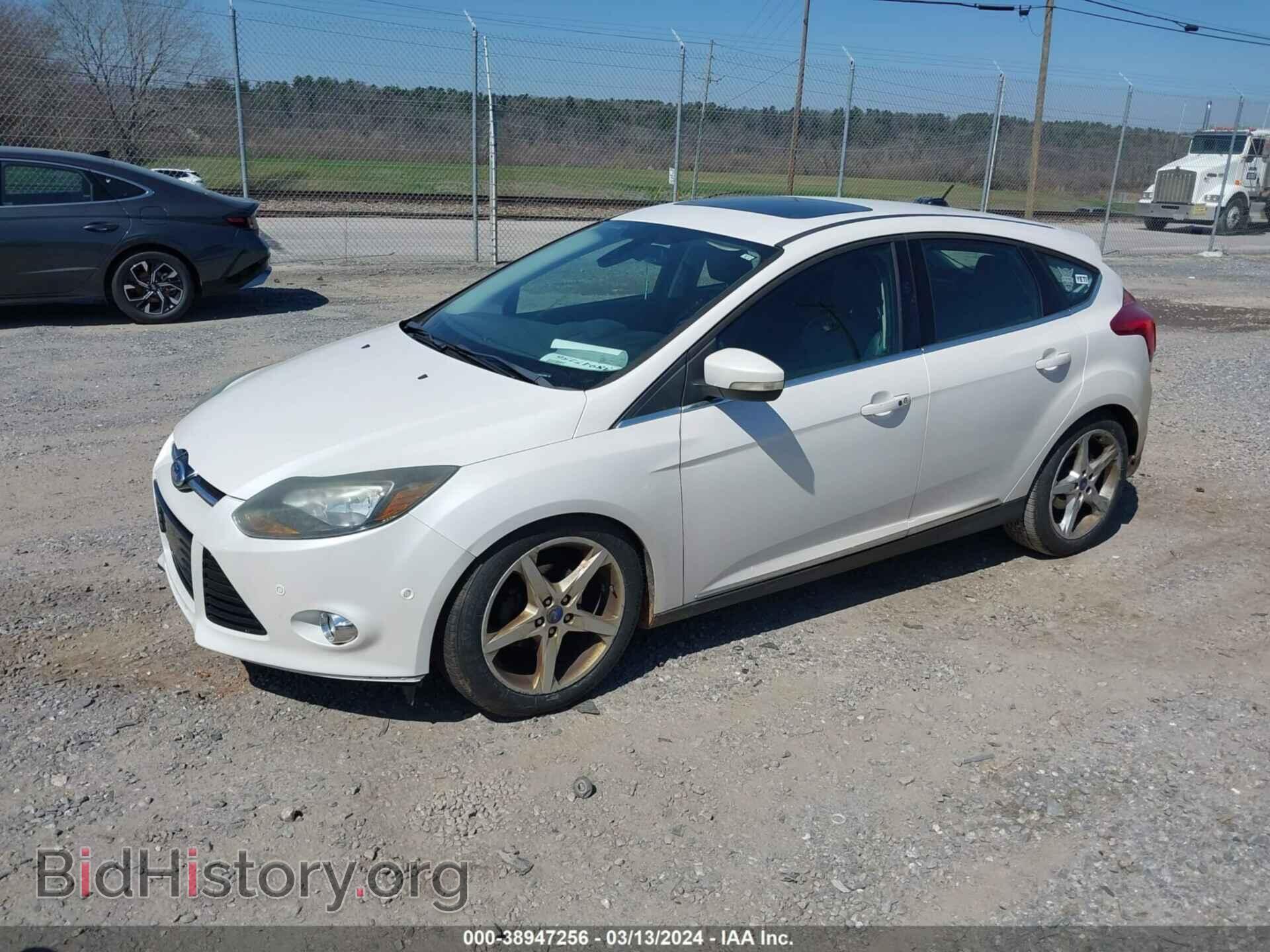 2012 FORD FOCUS - VIN: 1FAHP3N24CL172809 - Photo 2