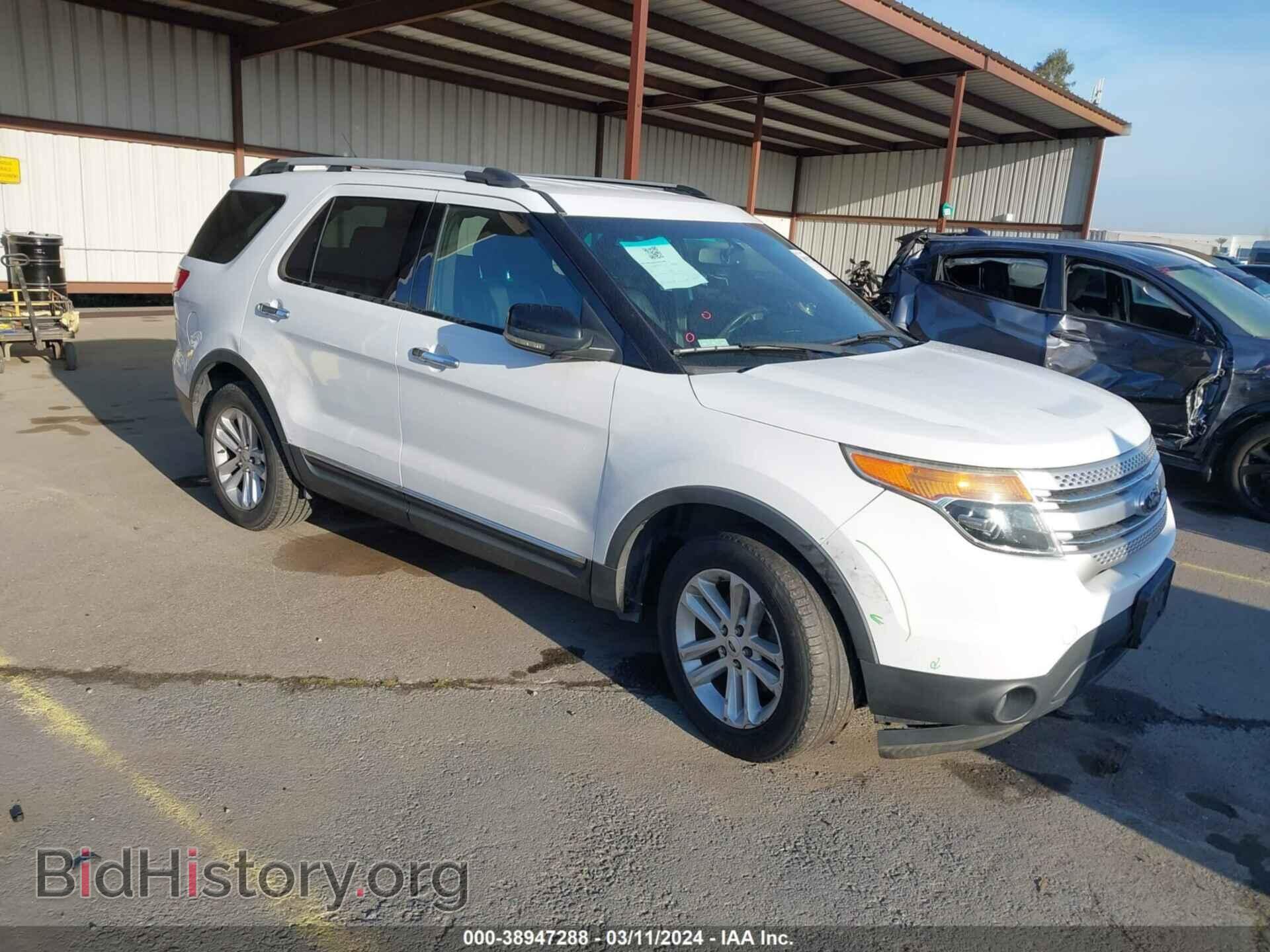 Фотография 1FM5K7D87DGA18111 - FORD EXPLORER 2013