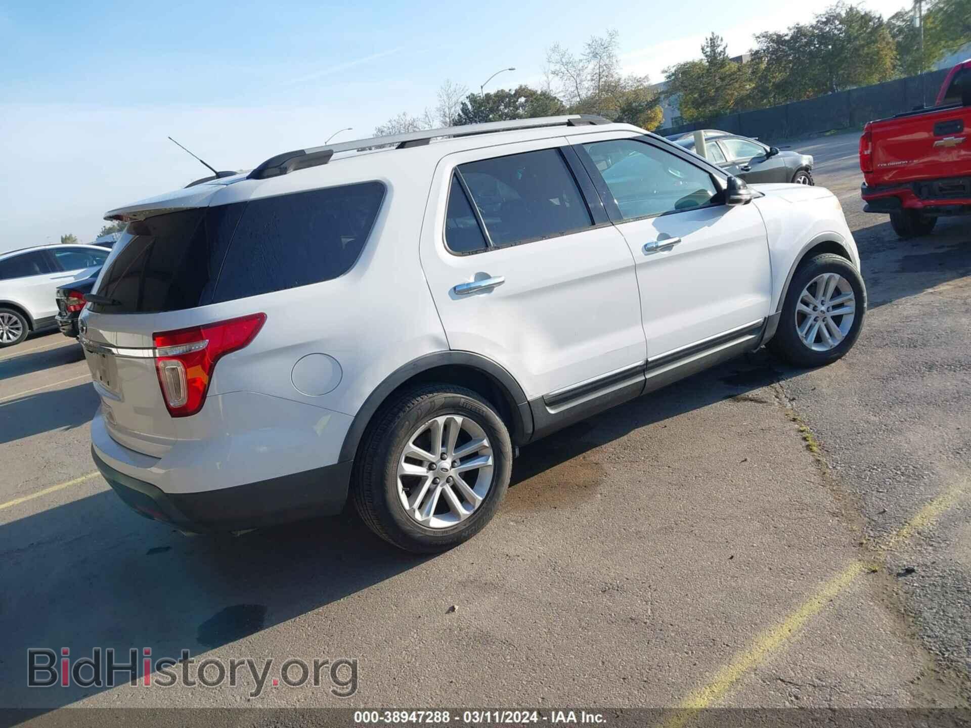 2013 FORD EXPLORER - VIN: 1FM5K7D87DGA18111 - Фото 4