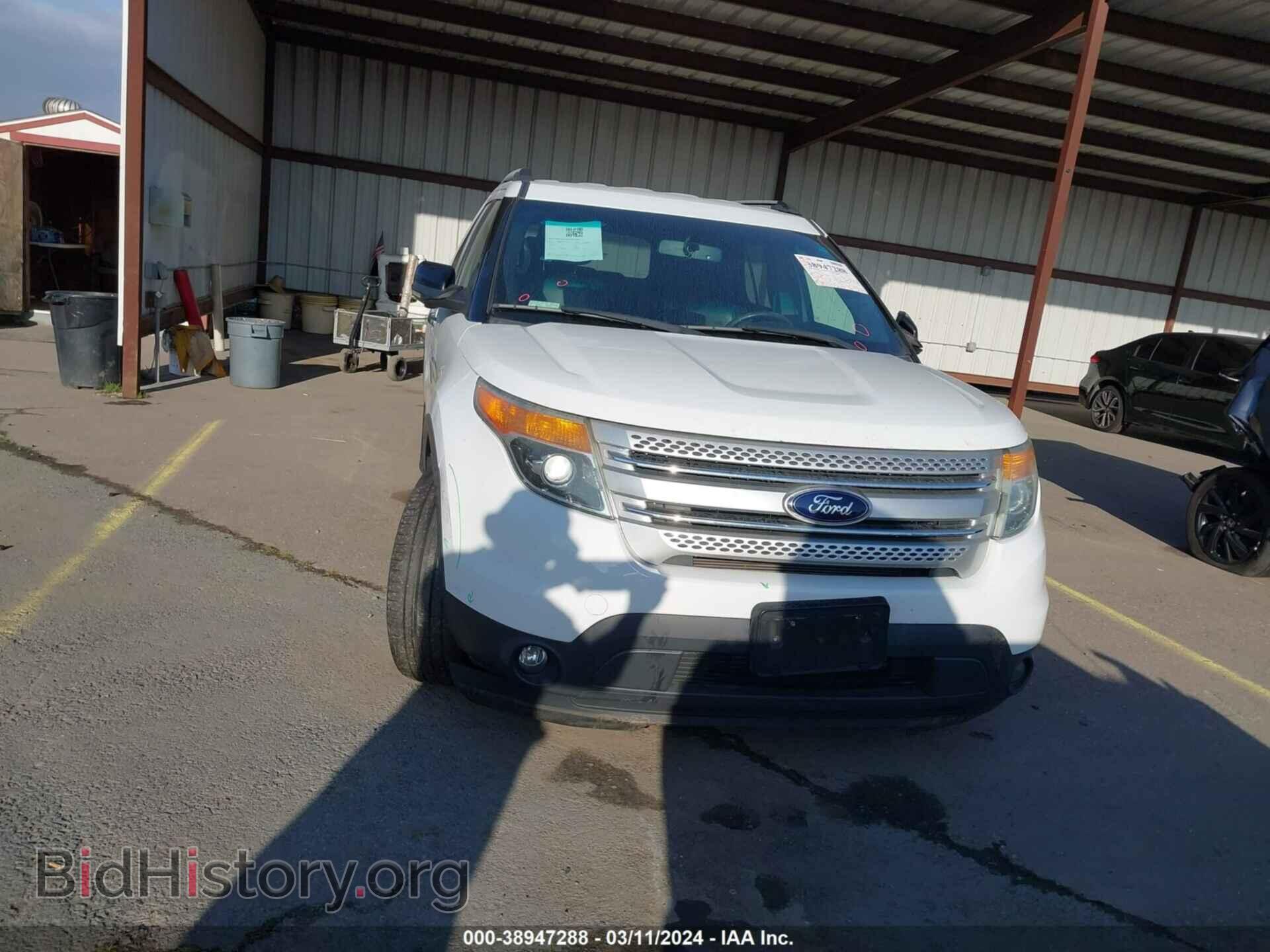 2013 FORD EXPLORER - VIN: 1FM5K7D87DGA18111 - Фото 6