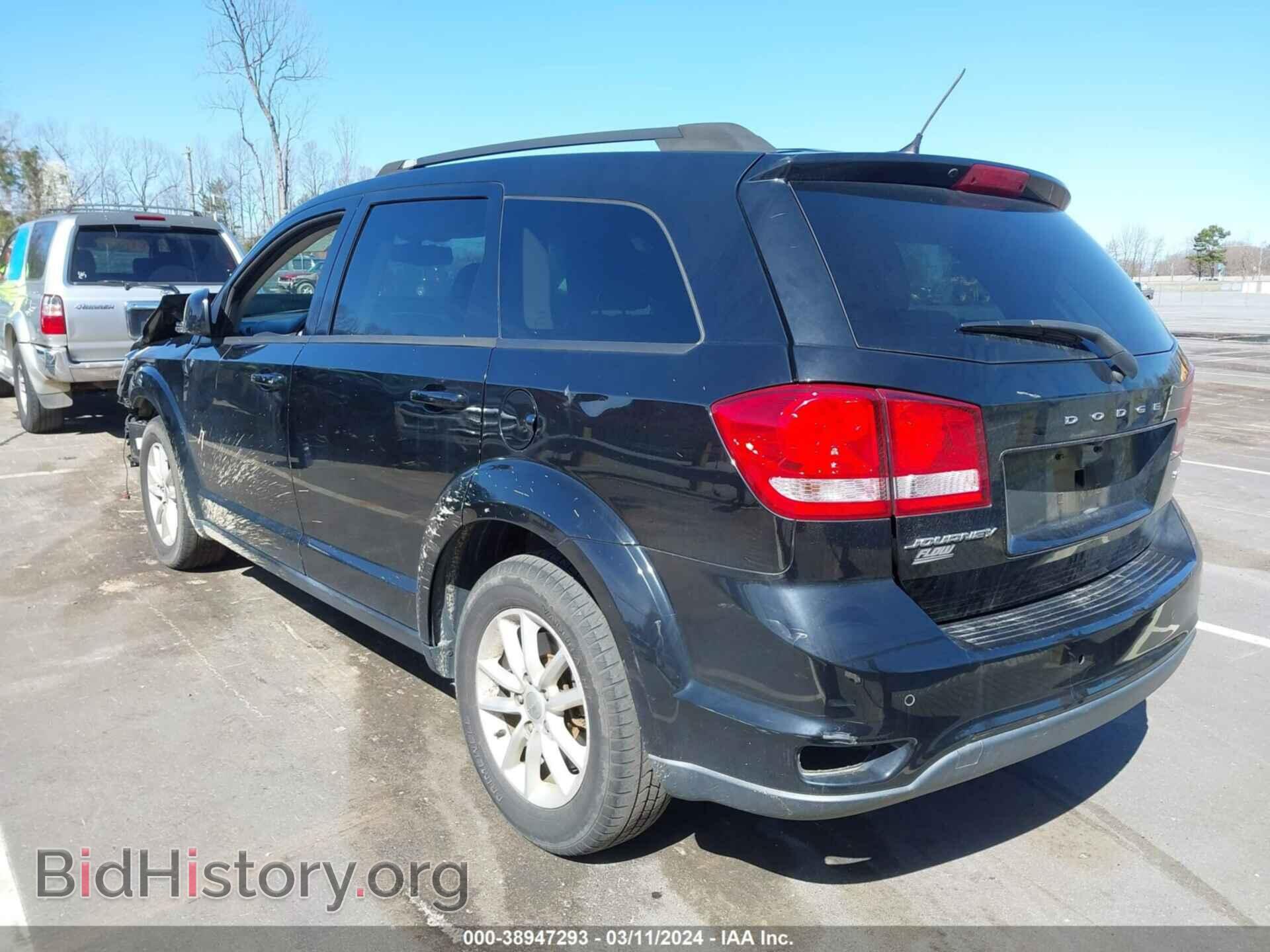 2014 DODGE JOURNEY - VIN: 3C4PDCBB9ET227362 - Photo 3