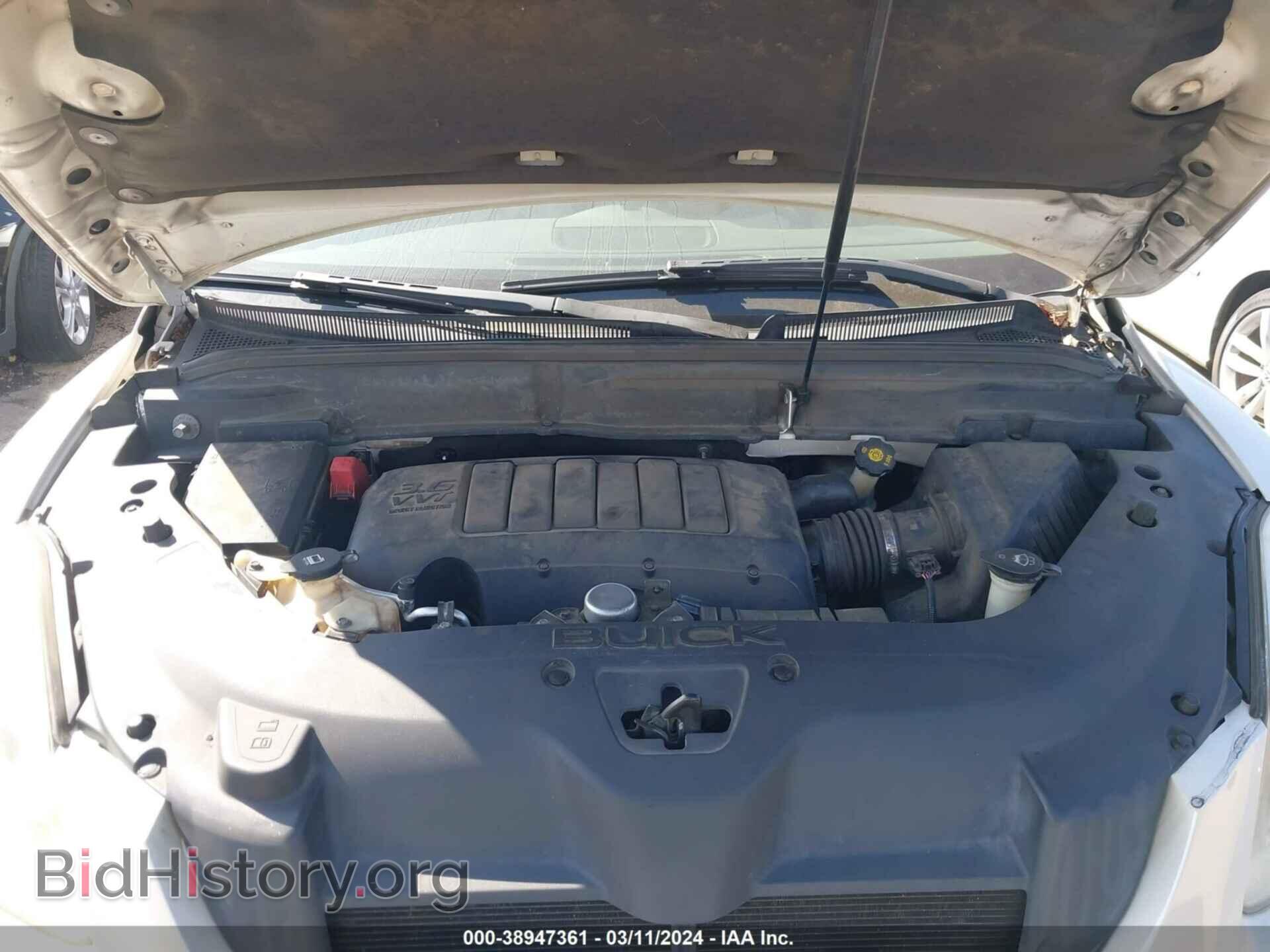2011 BUICK ENCLAVE - VIN: 5GAKRBED4BJ396857 - Фото 10
