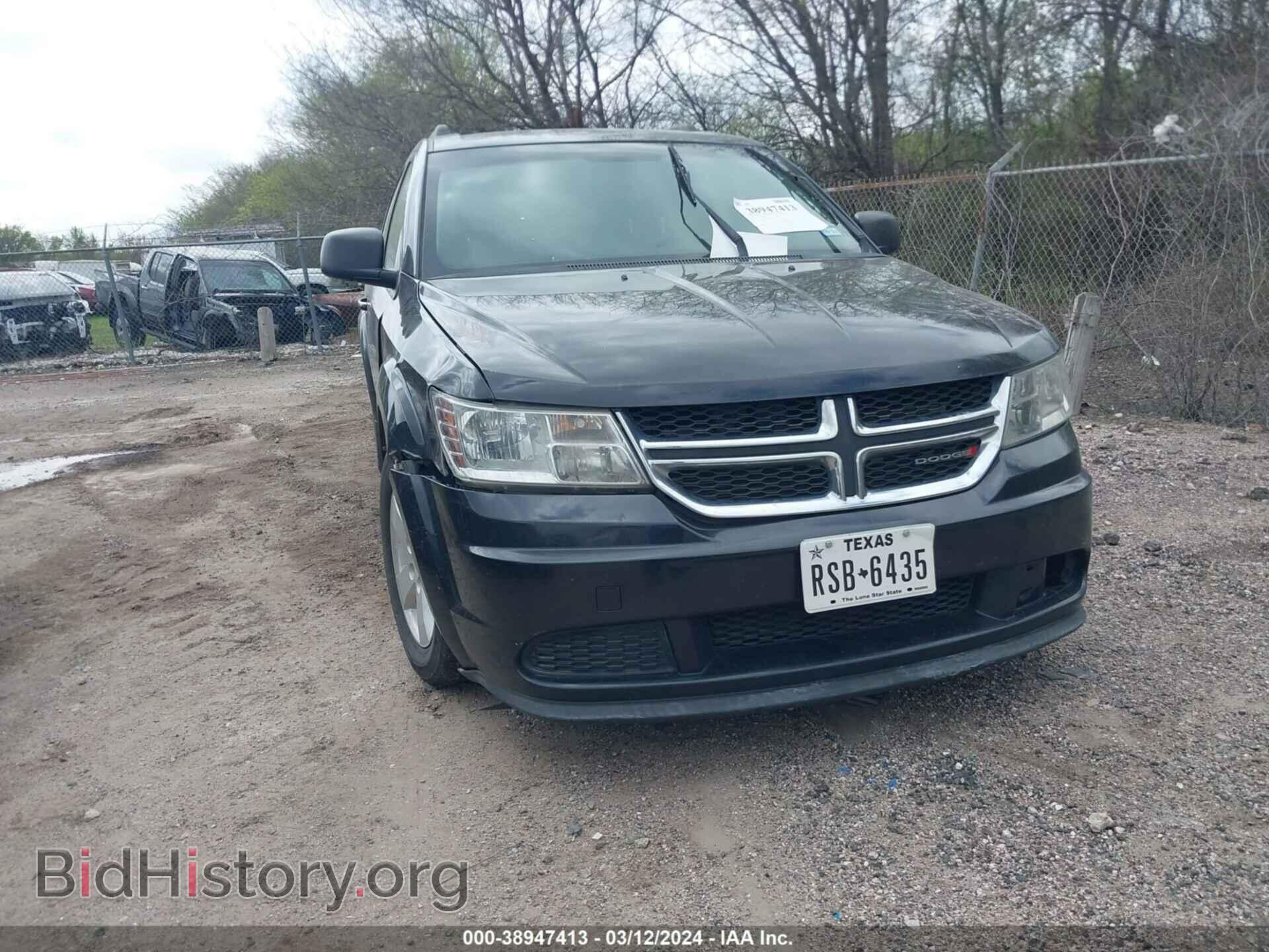 Photo 3C4PDCAB4DT578499 - DODGE JOURNEY 2013