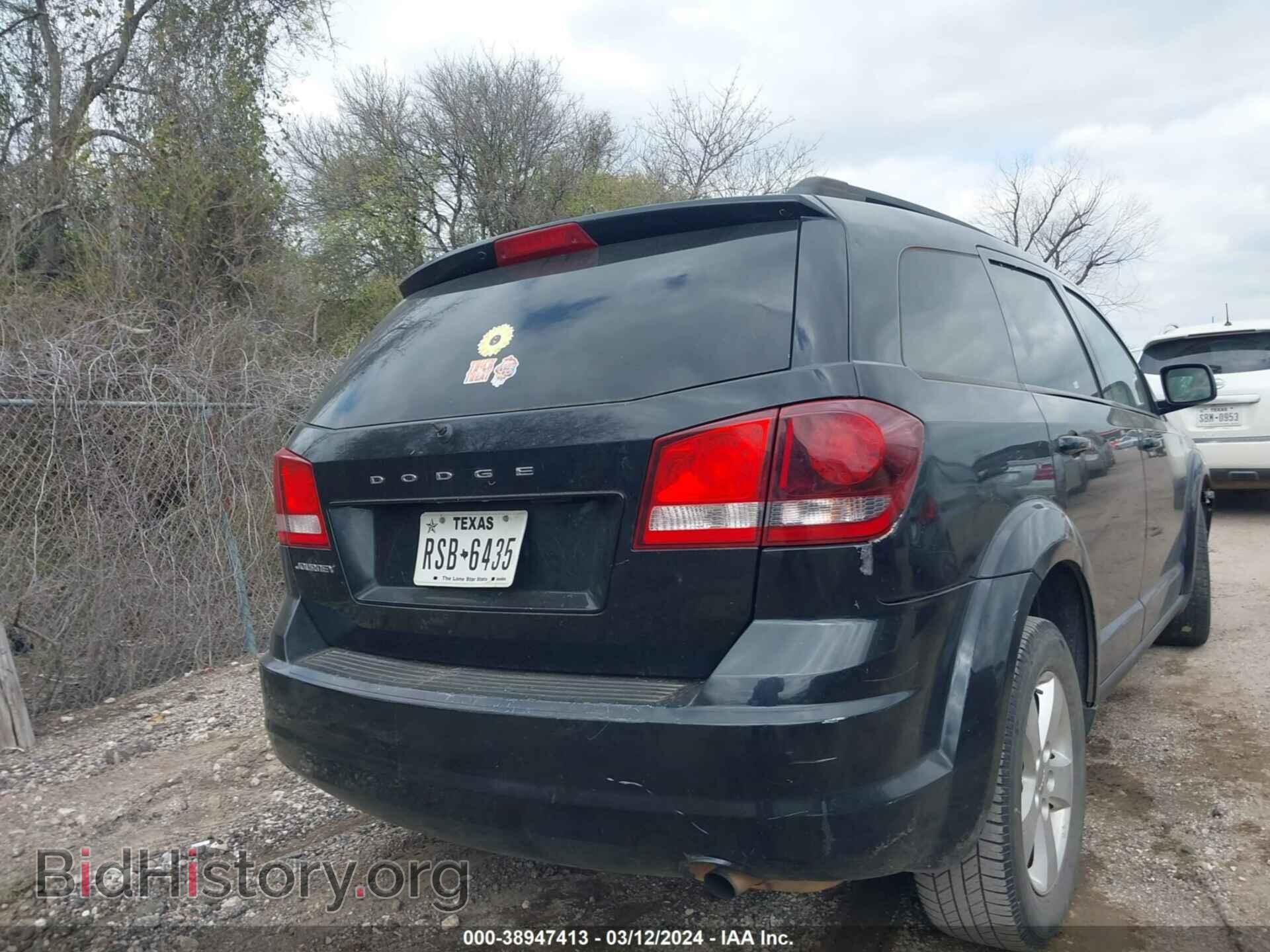 2013 DODGE JOURNEY - VIN: 3C4PDCAB4DT578499 - Фото 4