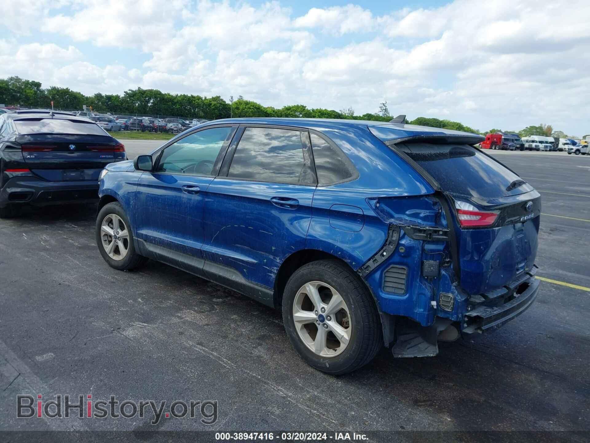 2021 FORD EDGE - VIN: 2FMPK3G96MBA01958 - Фото 3
