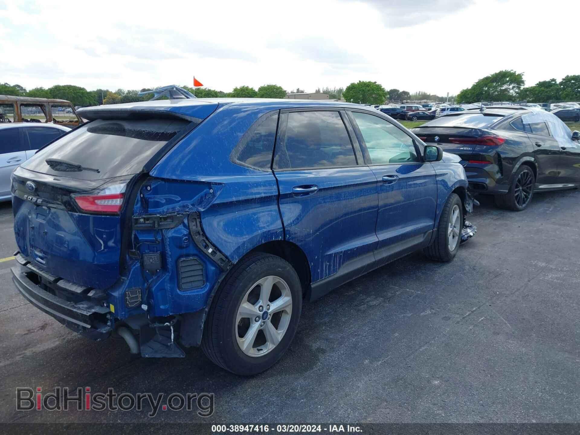 2021 FORD EDGE - VIN: 2FMPK3G96MBA01958 - Фото 4
