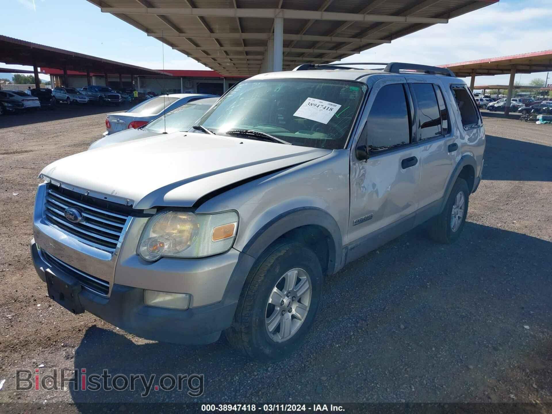 2006 FORD EXPLORER - VIN: 1FMEU63E16UA90115 - Фото 2