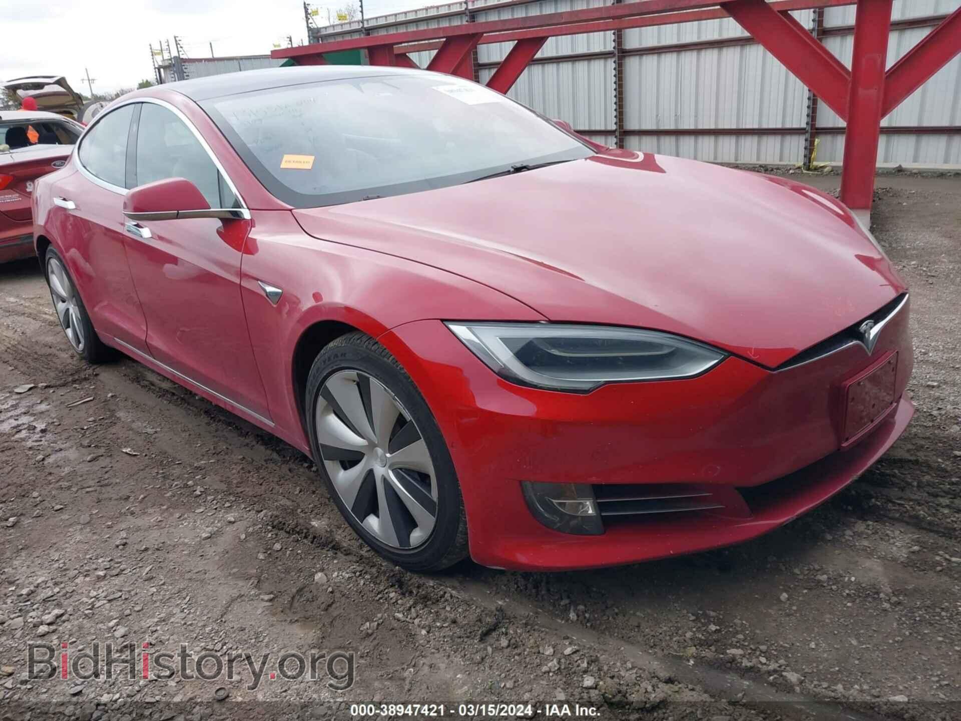Photo 5YJSA1E29LF416172 - TESLA MODEL S 2020