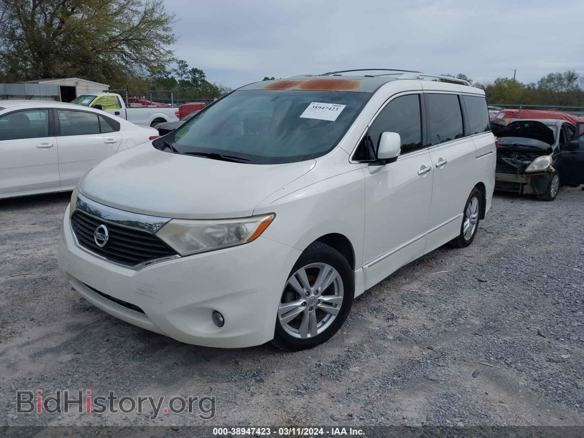 2012 NISSAN QUEST - VIN: JN8AE2KP9C9031408 - Фото 2