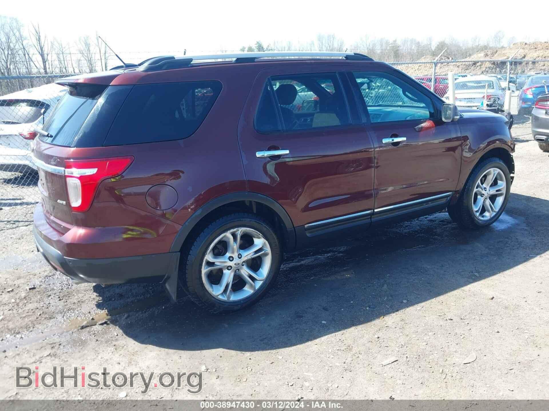2012 FORD EXPLORER - VIN: 1FMHK8F83CGA37043 - Фото 4