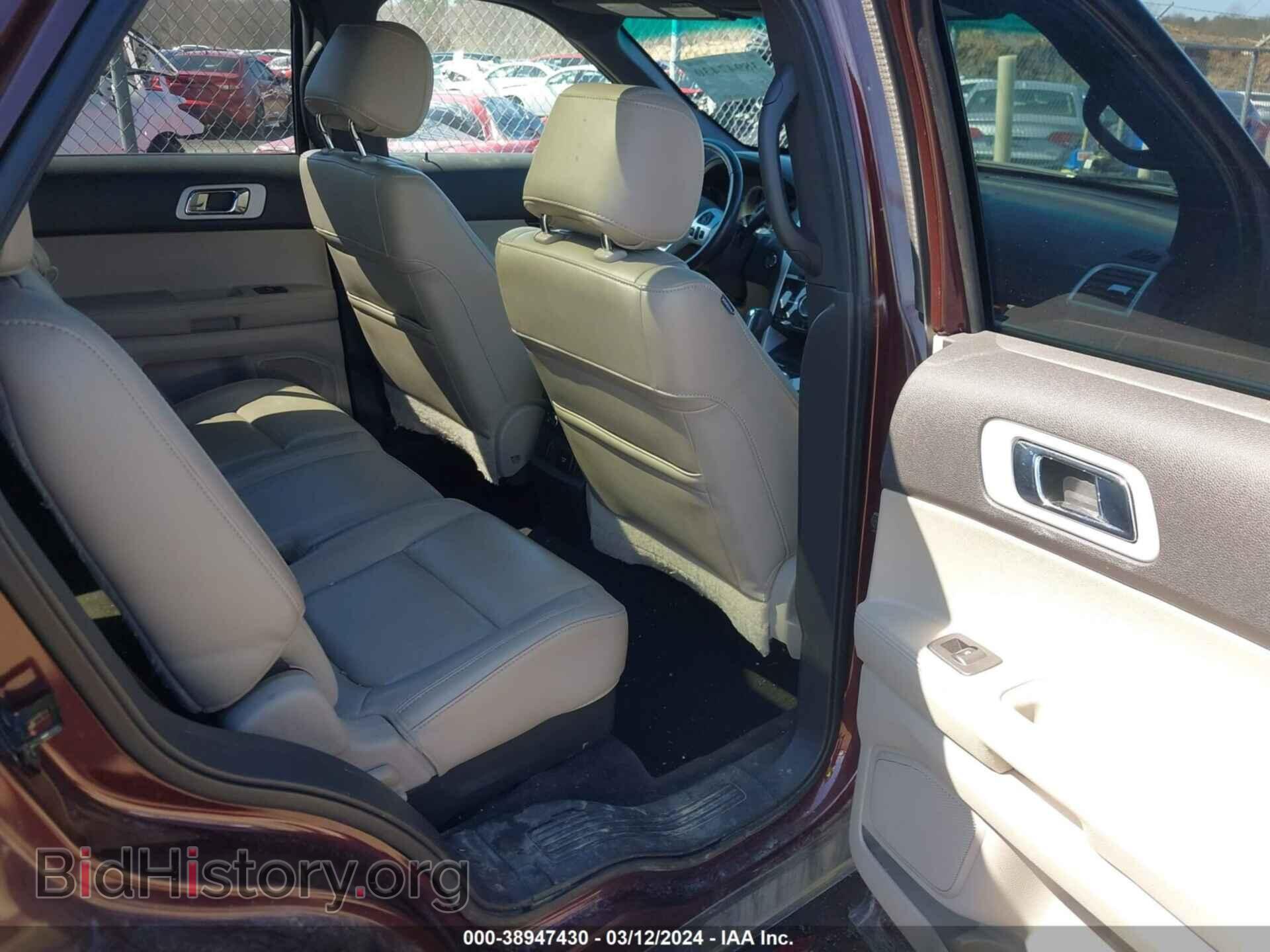 2012 FORD EXPLORER - VIN: 1FMHK8F83CGA37043 - Фото 8