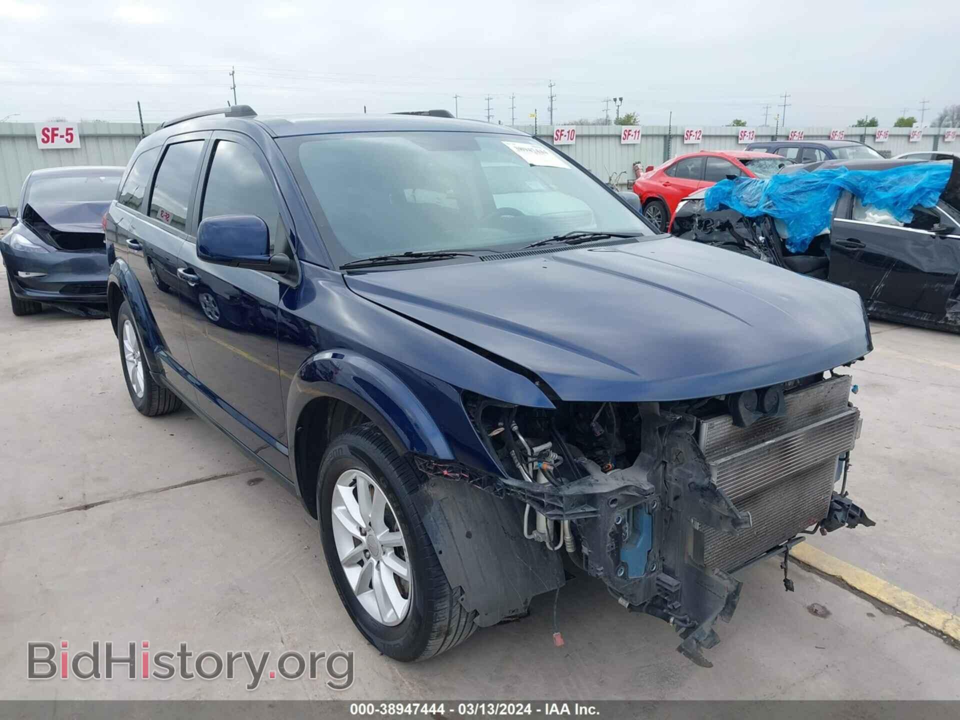 Photo 3C4PDCBB1HT676748 - DODGE JOURNEY 2017