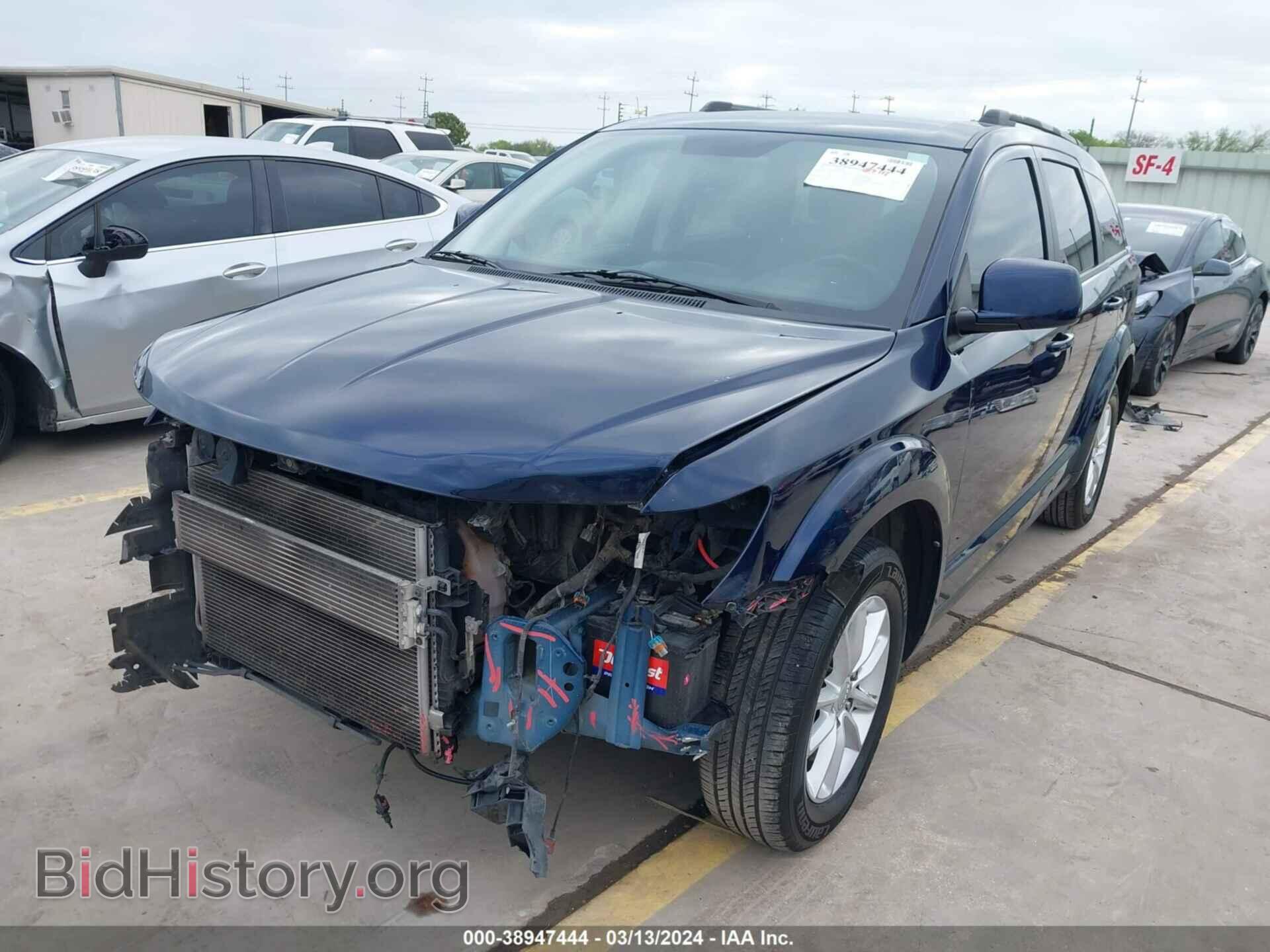 2017 DODGE JOURNEY - VIN: 3C4PDCBB1HT676748 - Photo 2