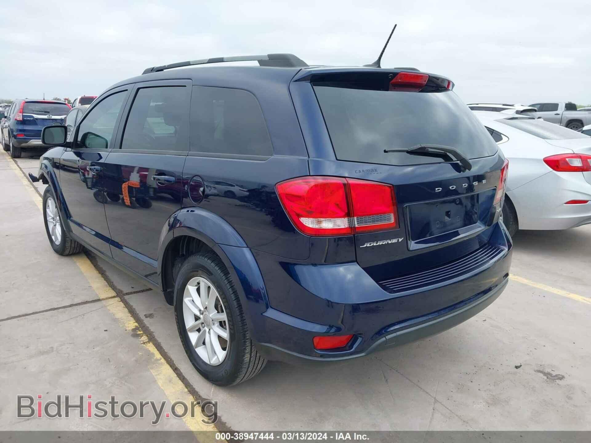 2017 DODGE JOURNEY - VIN: 3C4PDCBB1HT676748 - Photo 3
