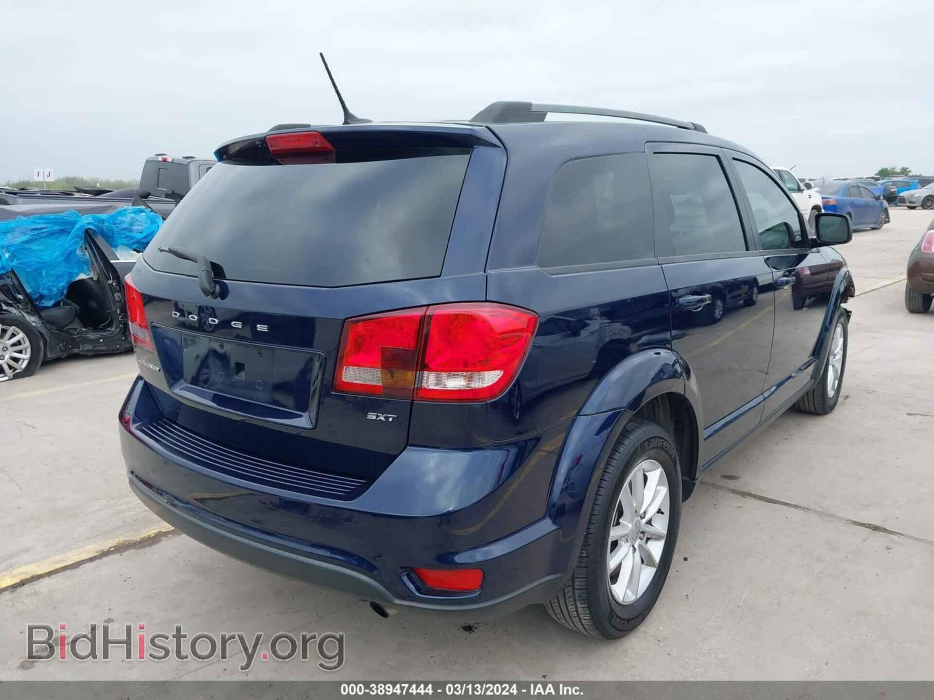 2017 DODGE JOURNEY - VIN: 3C4PDCBB1HT676748 - Photo 4
