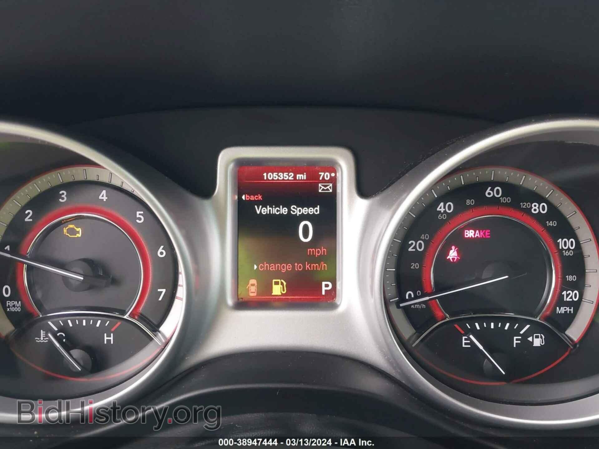 2017 DODGE JOURNEY - VIN: 3C4PDCBB1HT676748 - Photo 7