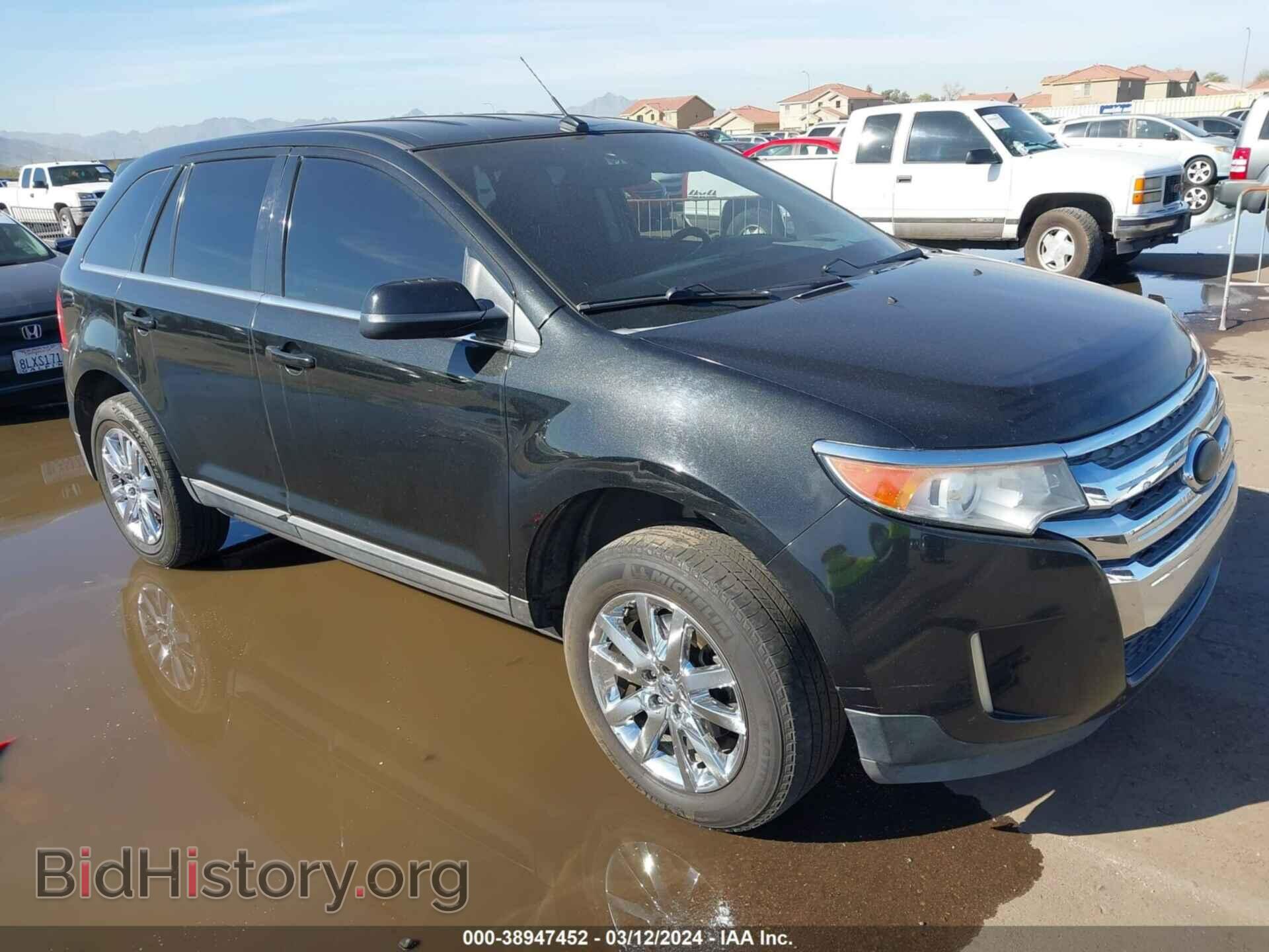 Photo 2FMDK4KC7DBB99123 - FORD EDGE 2013