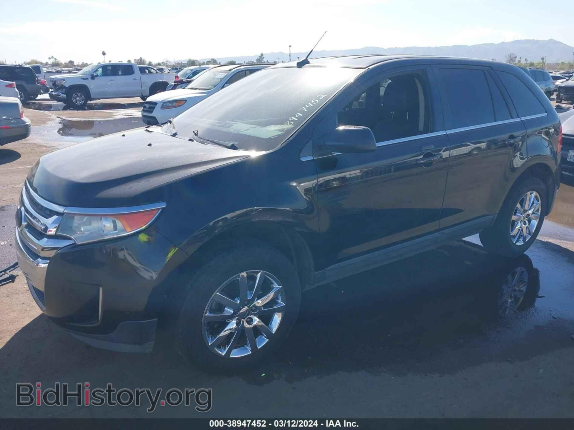 2013 FORD EDGE - VIN: 2FMDK4KC7DBB99123 - Photo 2
