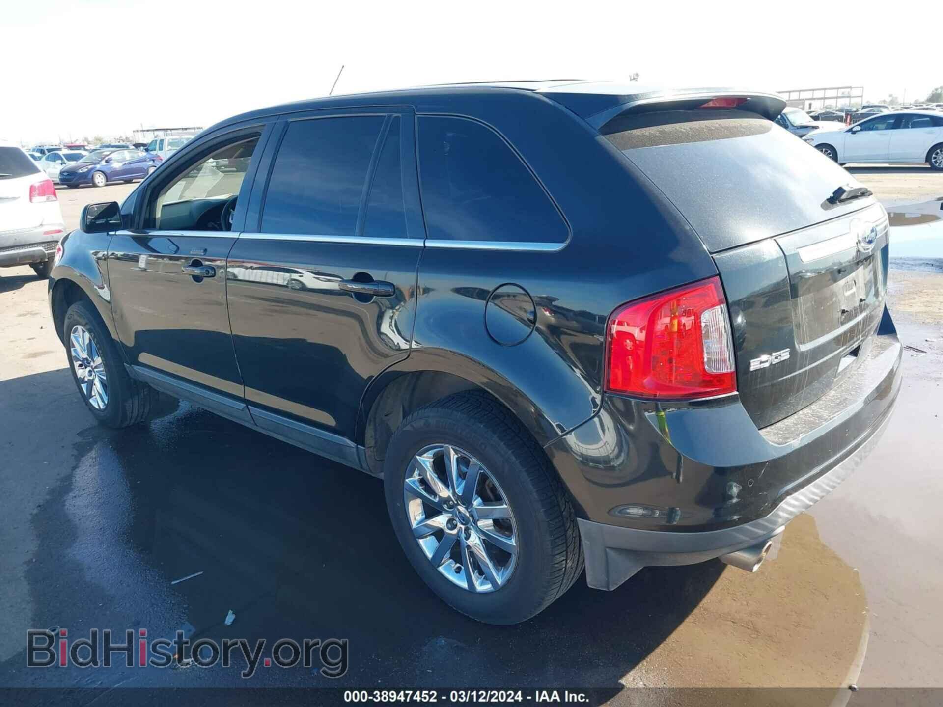 2013 FORD EDGE - VIN: 2FMDK4KC7DBB99123 - Photo 3