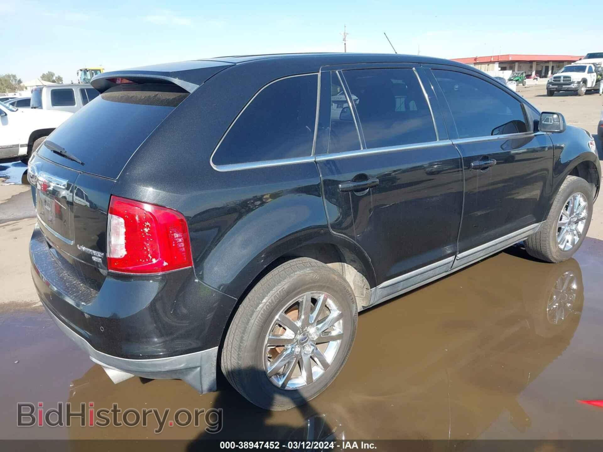 2013 FORD EDGE - VIN: 2FMDK4KC7DBB99123 - Photo 4