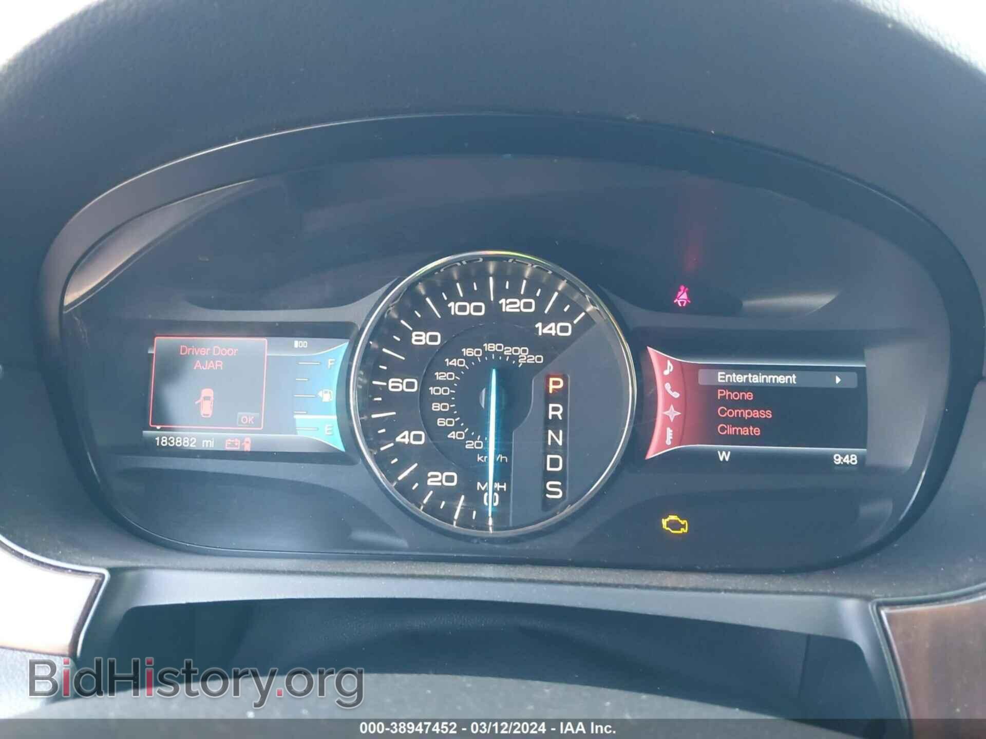 2013 FORD EDGE - VIN: 2FMDK4KC7DBB99123 - Photo 7