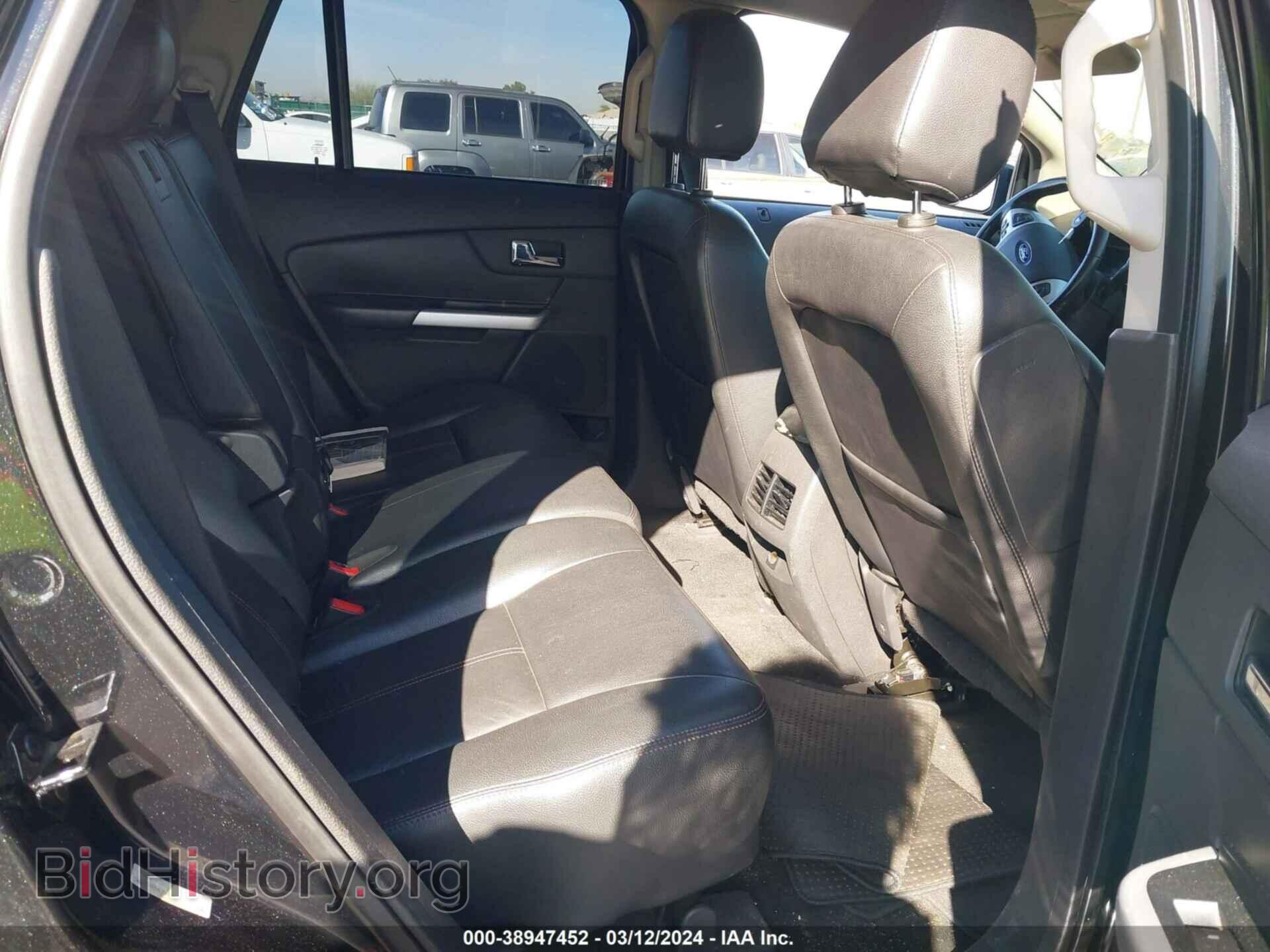 2013 FORD EDGE - VIN: 2FMDK4KC7DBB99123 - Photo 8