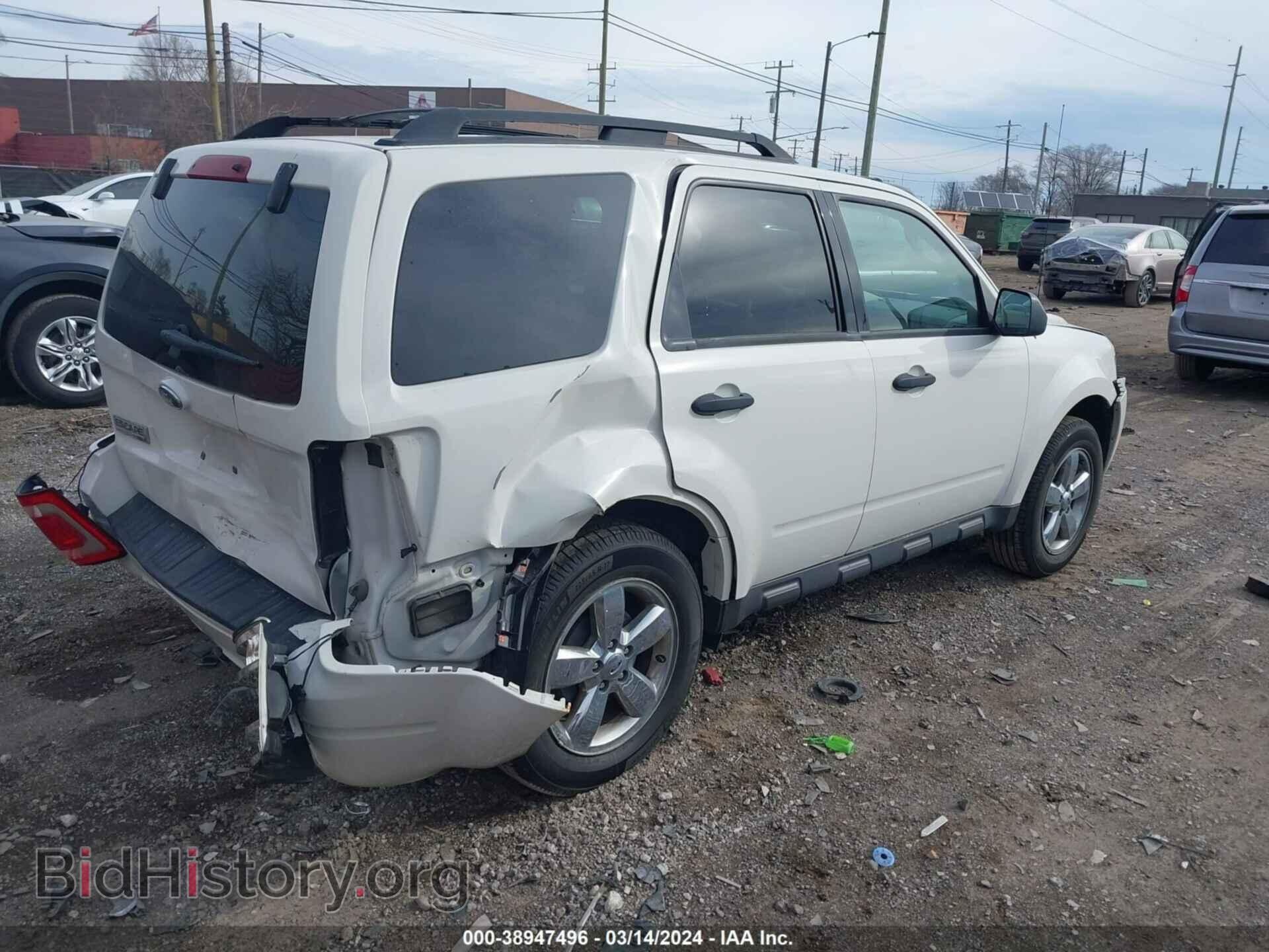 2009 FORD ESCAPE - VIN: 1FMCU03G89KA58221 - Фото 4