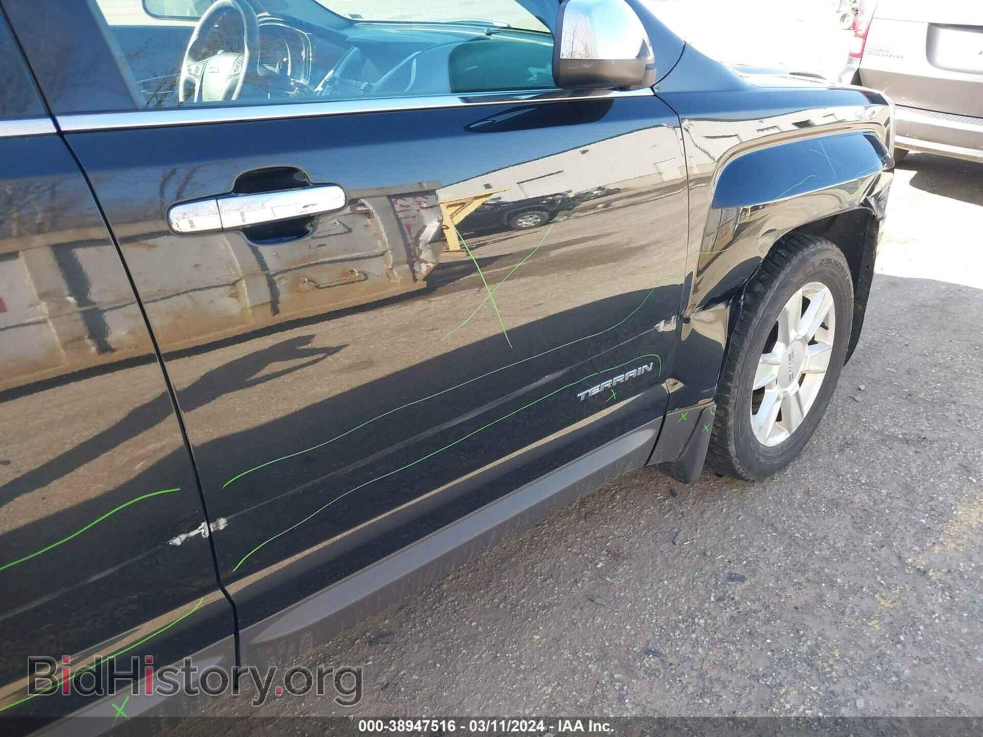 2013 GMC TERRAIN - VIN: 2GKFLREK2D6148247 - Photo 12