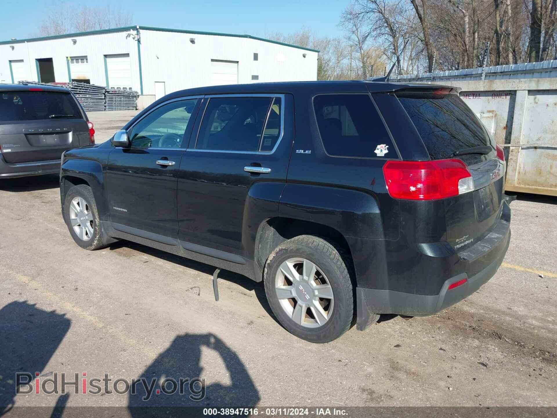 2013 GMC TERRAIN - VIN: 2GKFLREK2D6148247 - Photo 3