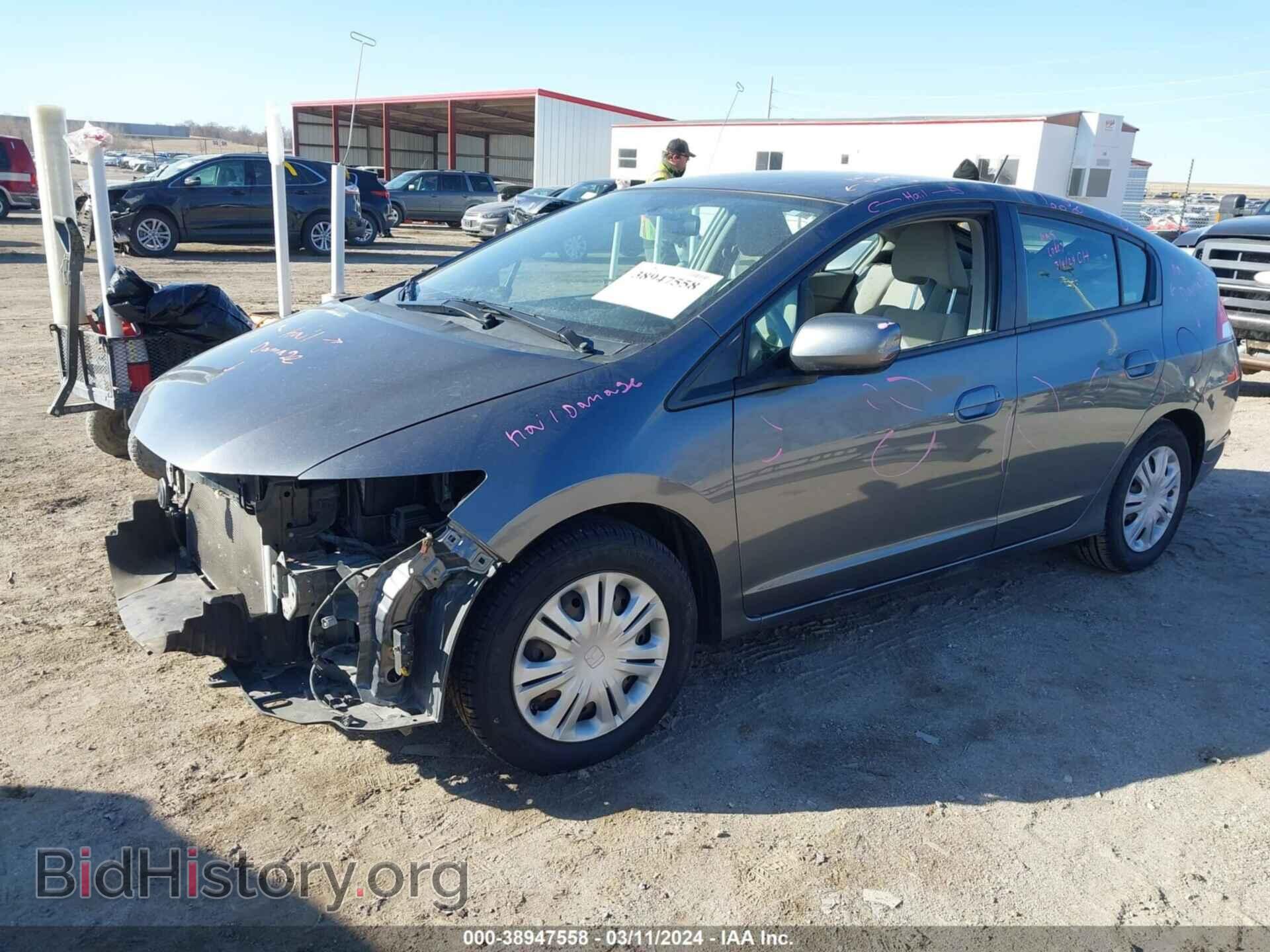 2011 HONDA INSIGHT - VIN: JHMZE2H38BS003379 - Фото 2
