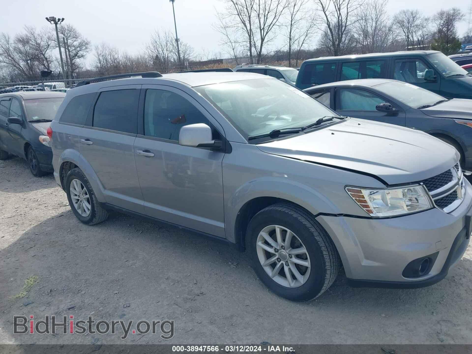 Photo 3C4PDCBB7FT665511 - DODGE JOURNEY 2015