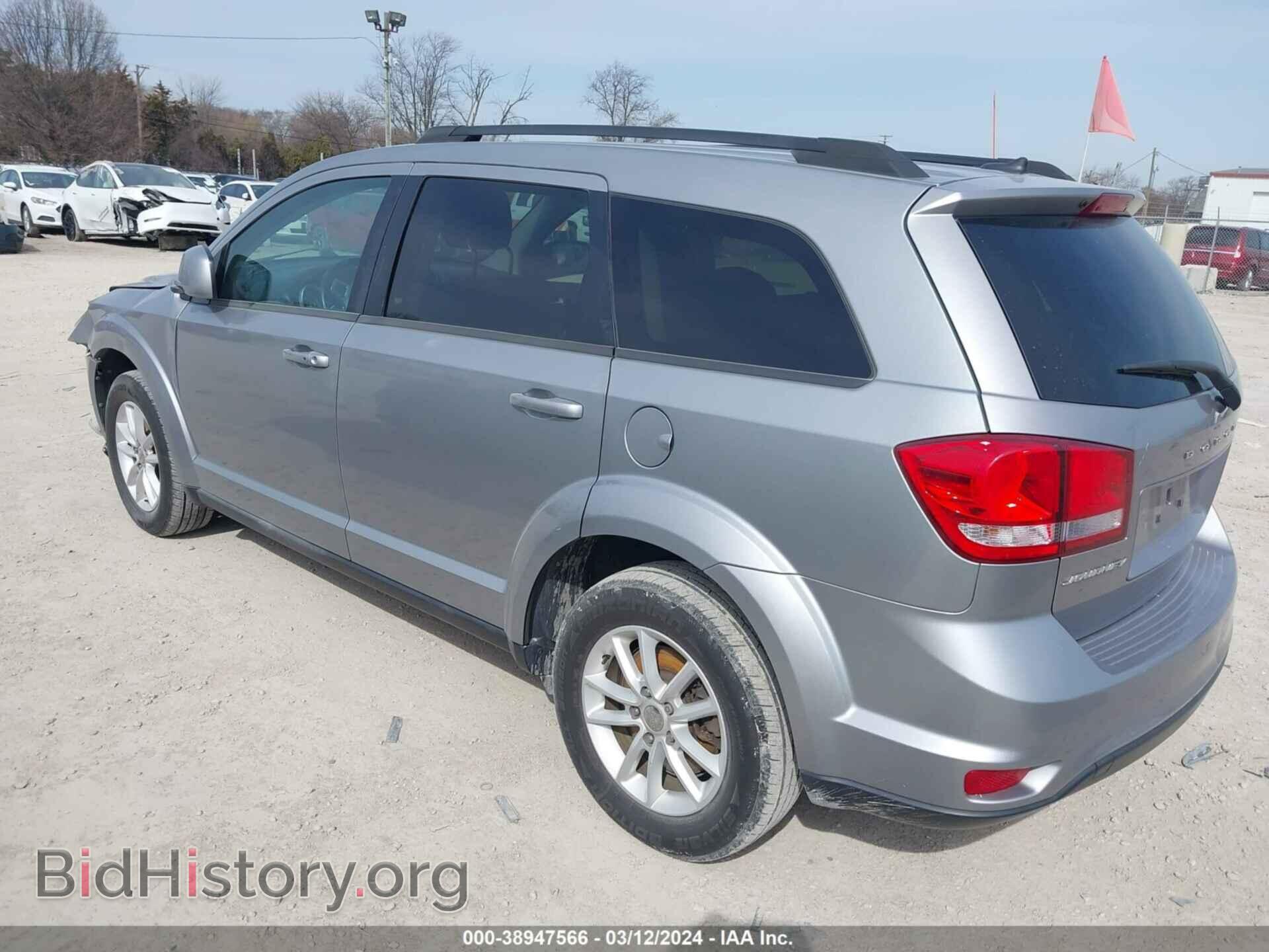 2015 DODGE JOURNEY - VIN: 3C4PDCBB7FT665511 - Фото 3