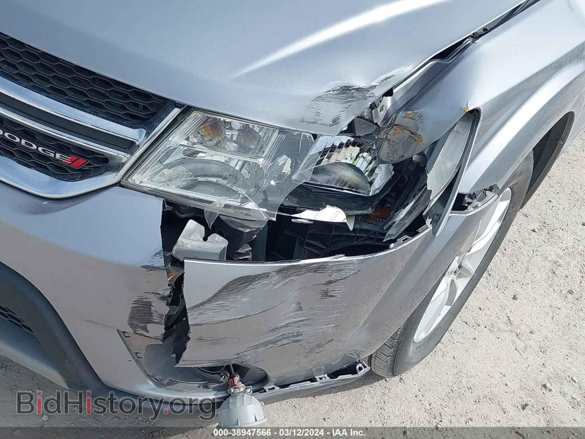 2015 DODGE JOURNEY - VIN: 3C4PDCBB7FT665511 - Фото 6