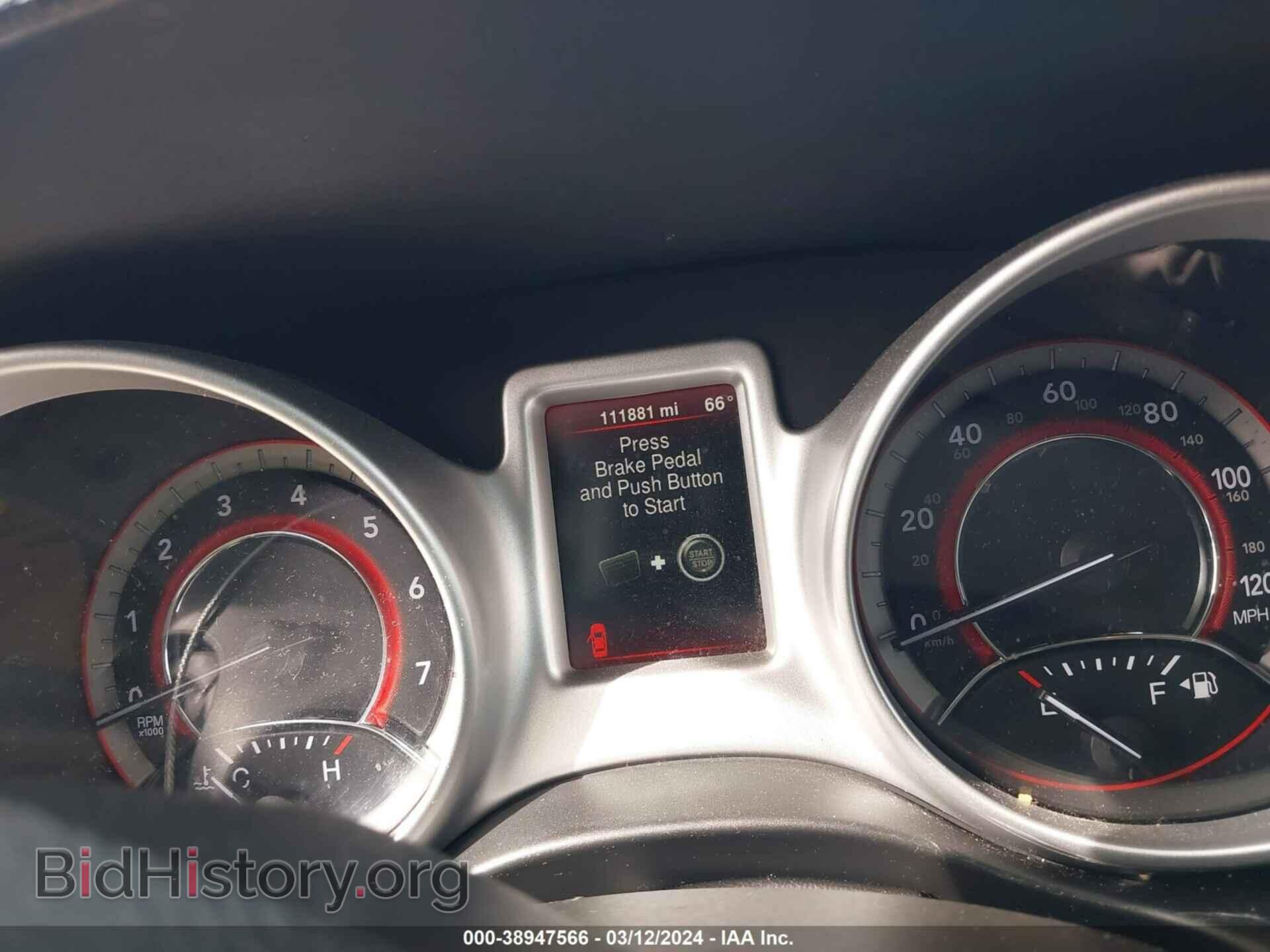 2015 DODGE JOURNEY - VIN: 3C4PDCBB7FT665511 - Фото 7