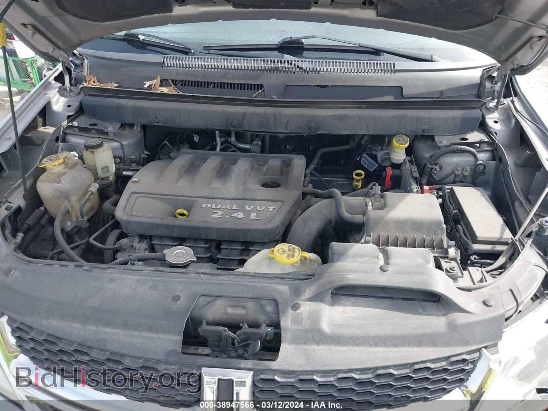 2015 DODGE JOURNEY - VIN: 3C4PDCBB7FT665511 - Фото 10