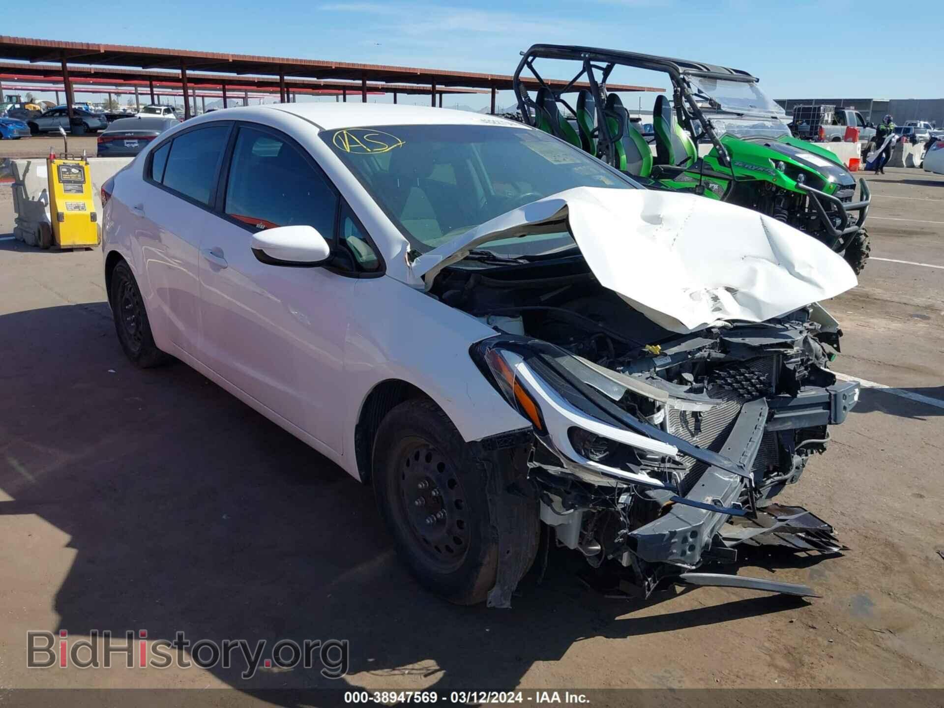 Фотография 3KPFK4A7XHE026583 - KIA FORTE 2017