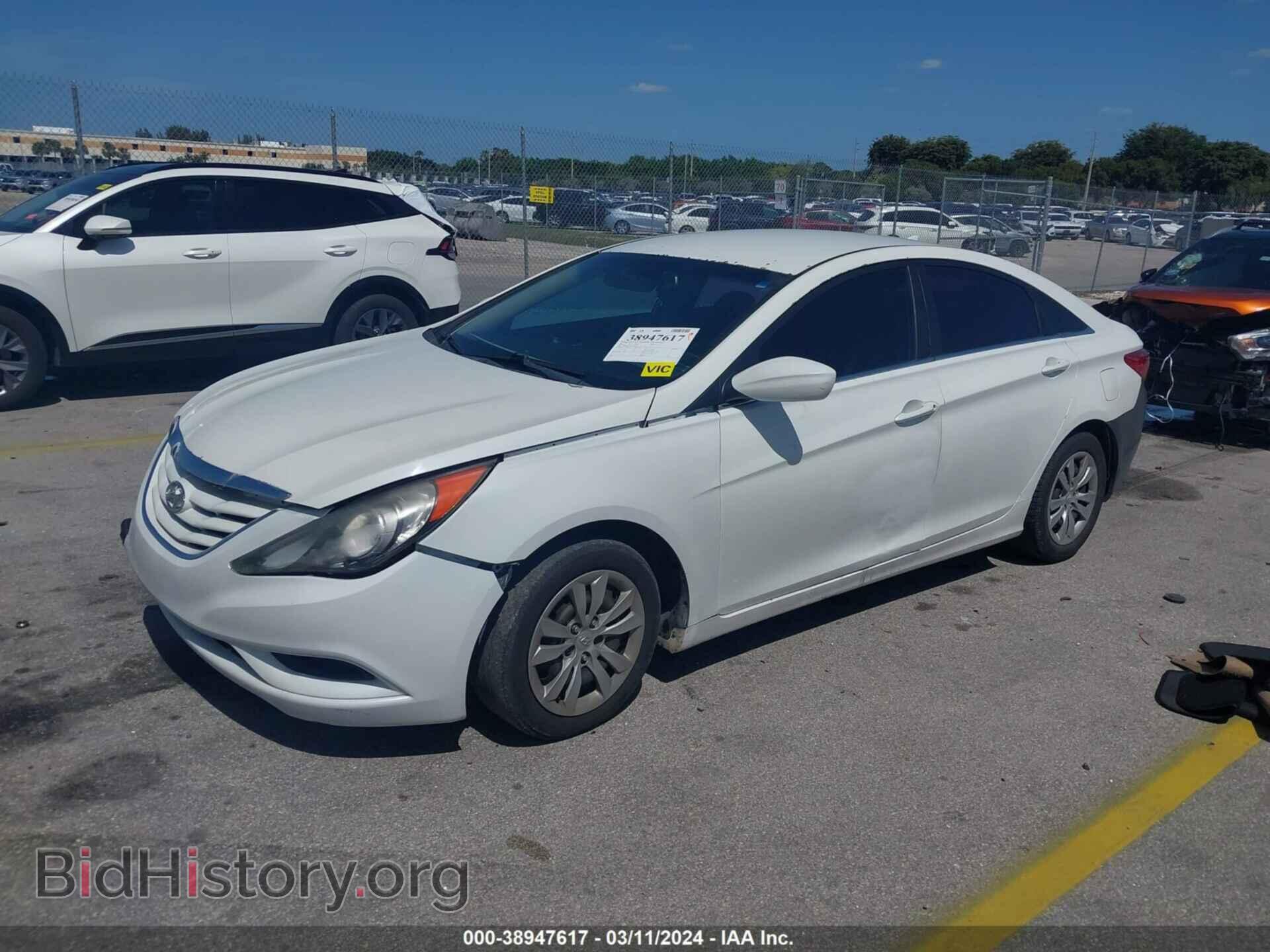 2012 HYUNDAI SONATA - VIN: 5NPEB4ACXCH345334 - Фото 2