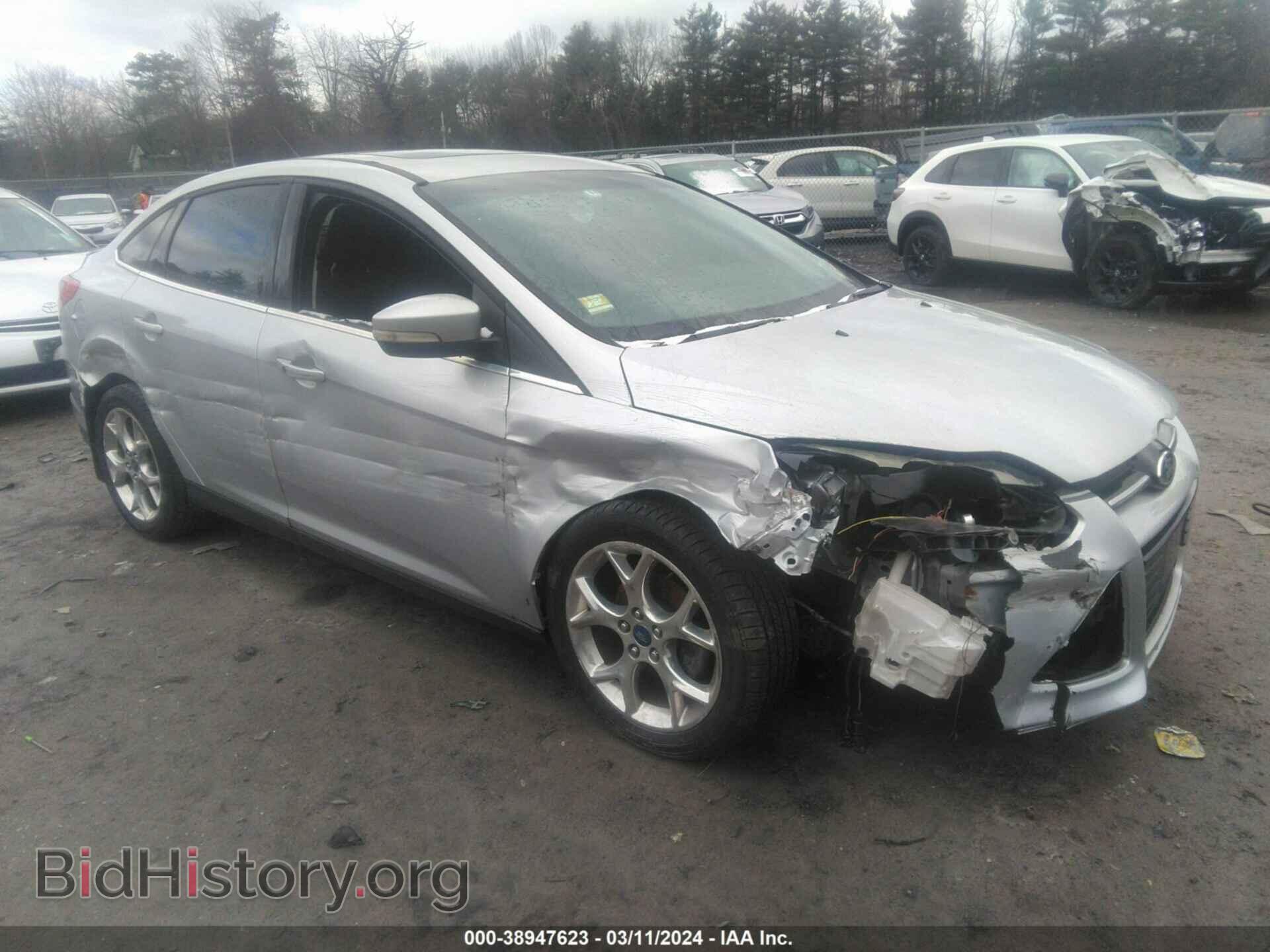Фотография 1FAHP3J27CL351996 - FORD FOCUS 2012