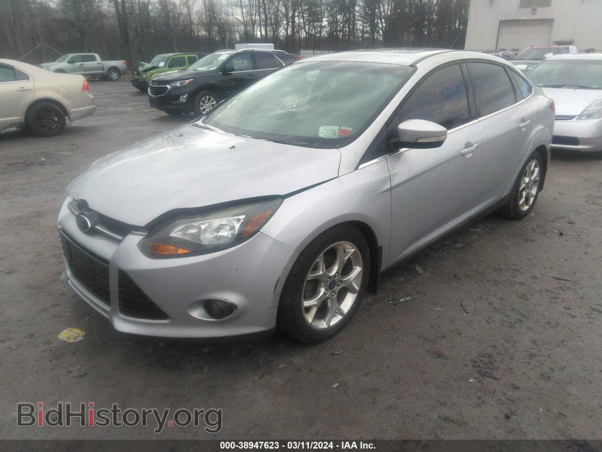 2012 FORD FOCUS - VIN: 1FAHP3J27CL351996 - Фото 2