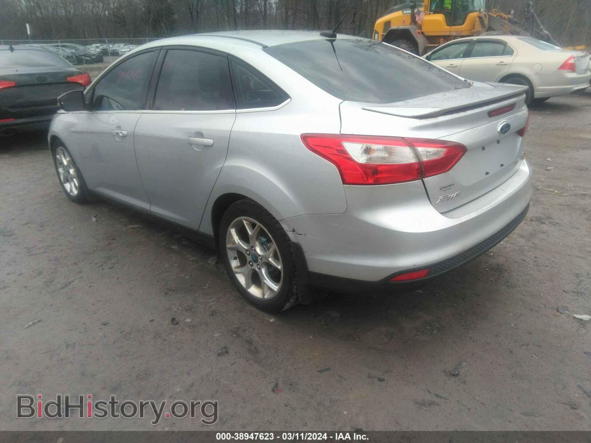 2012 FORD FOCUS - VIN: 1FAHP3J27CL351996 - Фото 3