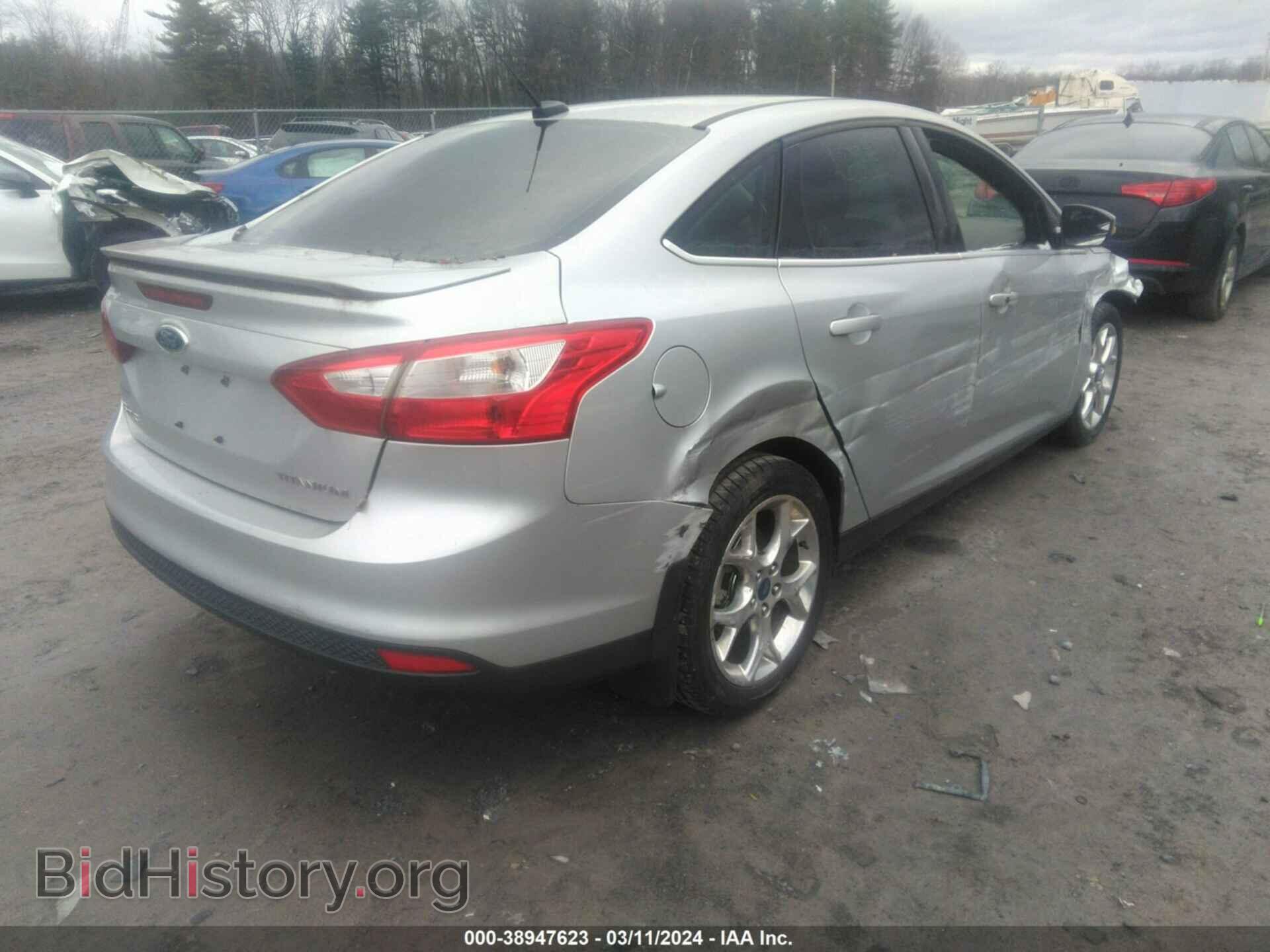 2012 FORD FOCUS - VIN: 1FAHP3J27CL351996 - Фото 4