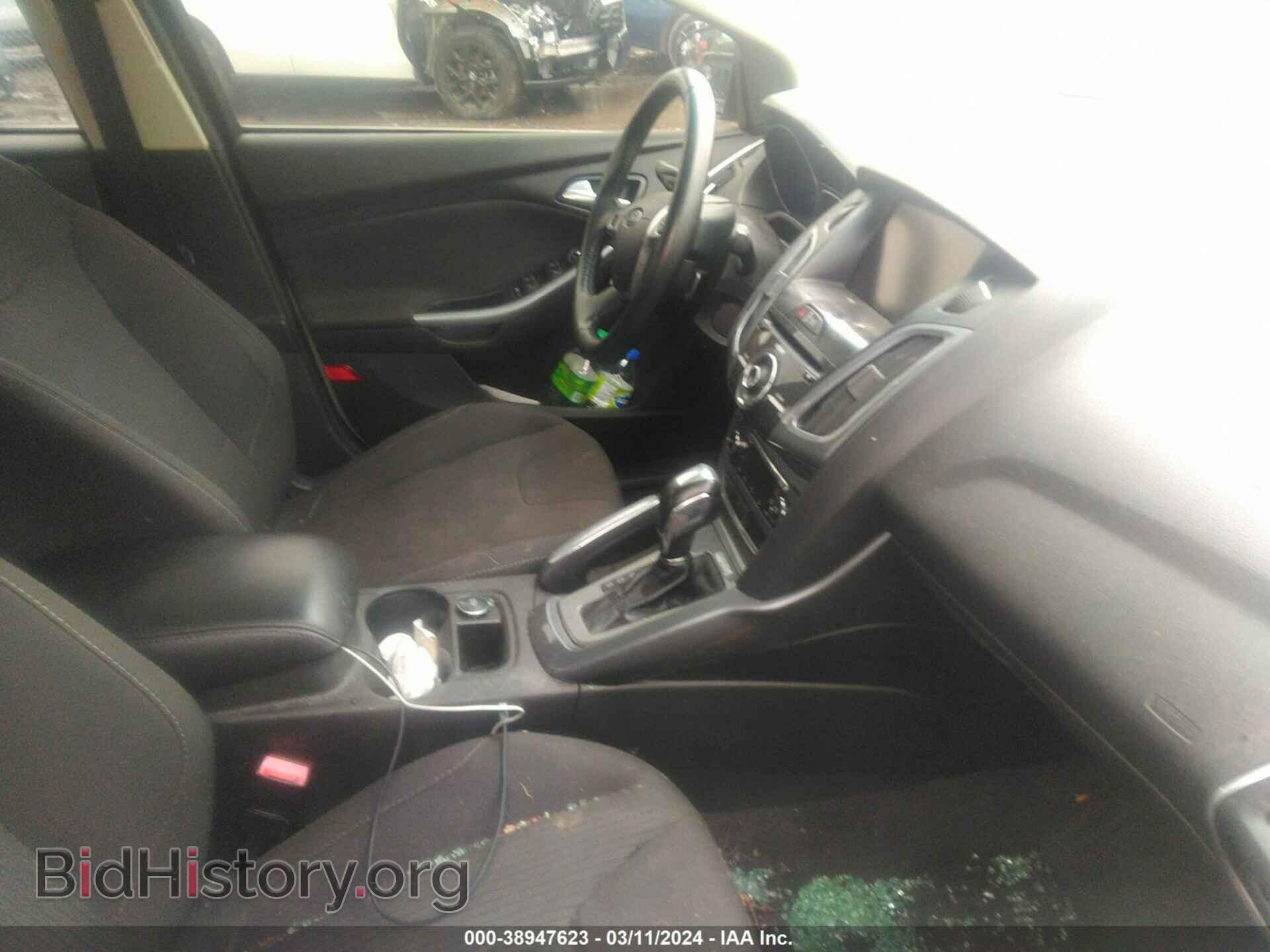 2012 FORD FOCUS - VIN: 1FAHP3J27CL351996 - Фото 5