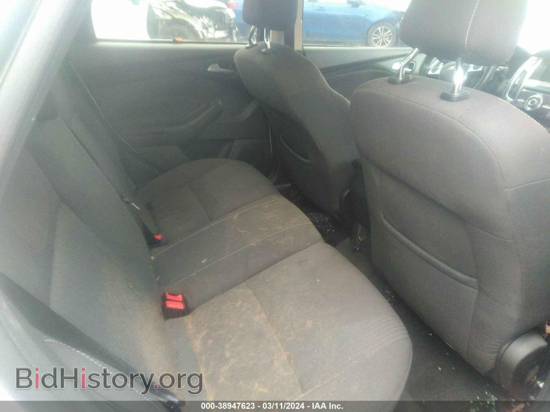 2012 FORD FOCUS - VIN: 1FAHP3J27CL351996 - Фото 8