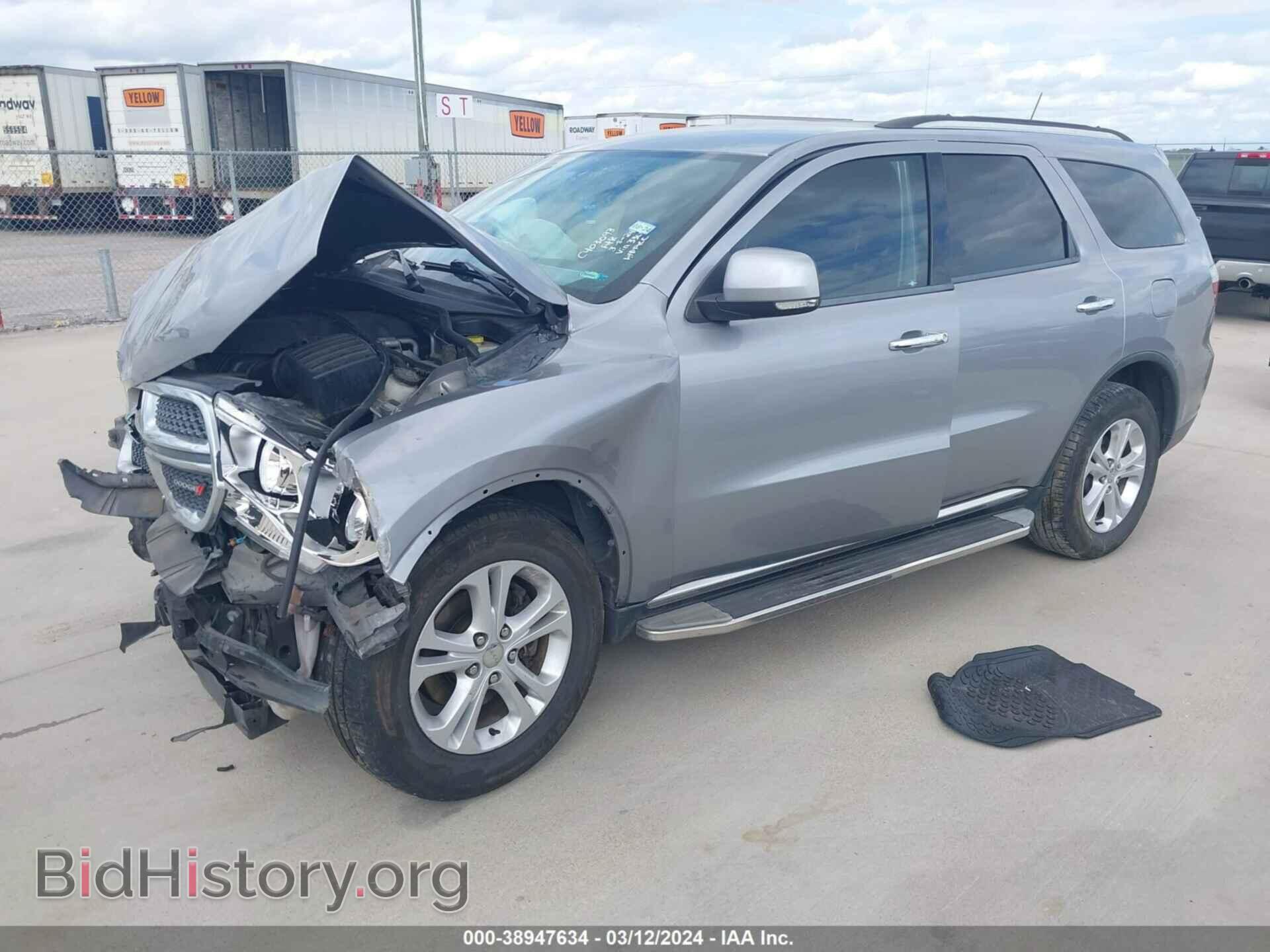 2013 DODGE DURANGO - VIN: 1C4RDHDG8DC693308 - Photo 2