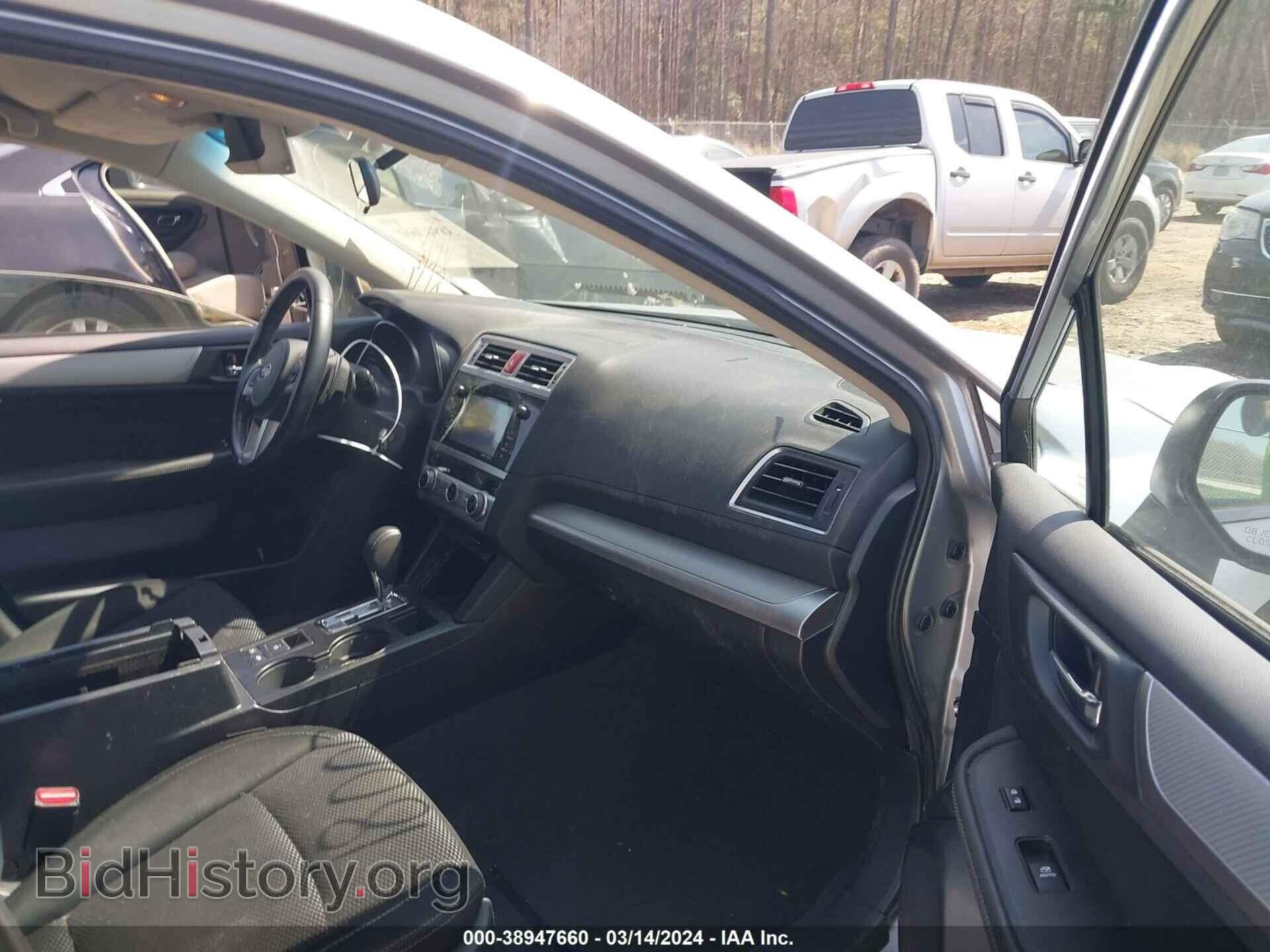2015 SUBARU OUTBACK - VIN: 4S4BSBCC9F3298653 - Фото 5