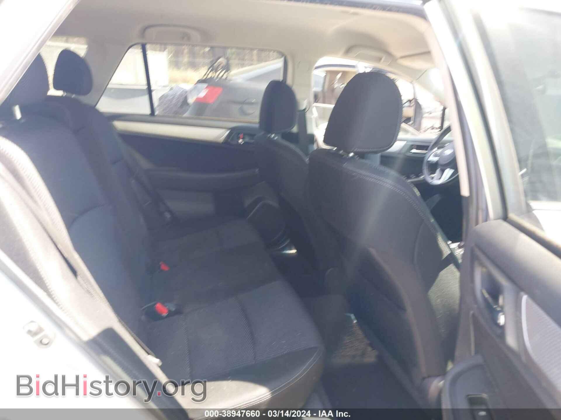 2015 SUBARU OUTBACK - VIN: 4S4BSBCC9F3298653 - Фото 8