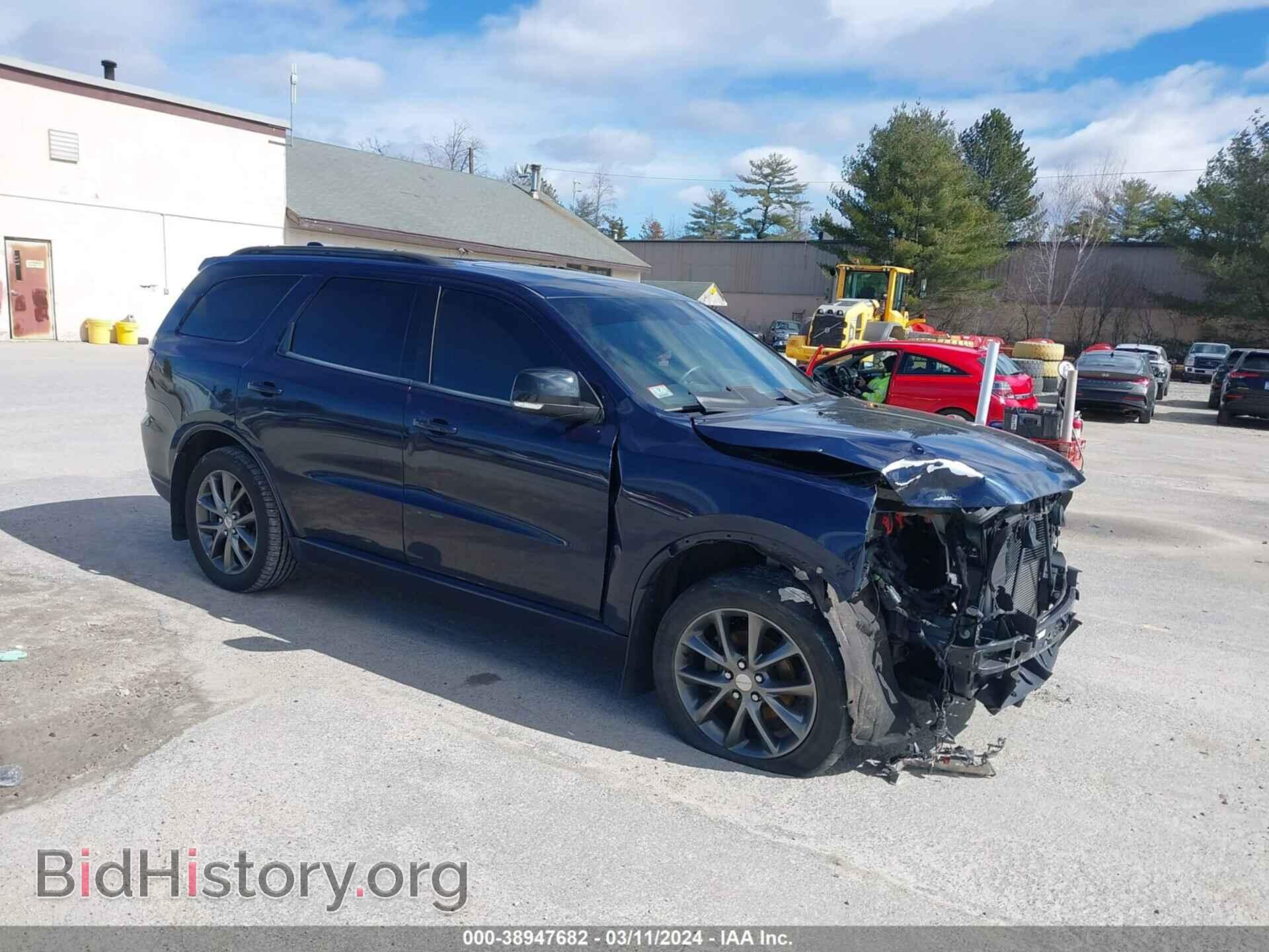 Фотография 1C4RDJDG2HC839621 - DODGE DURANGO 2017