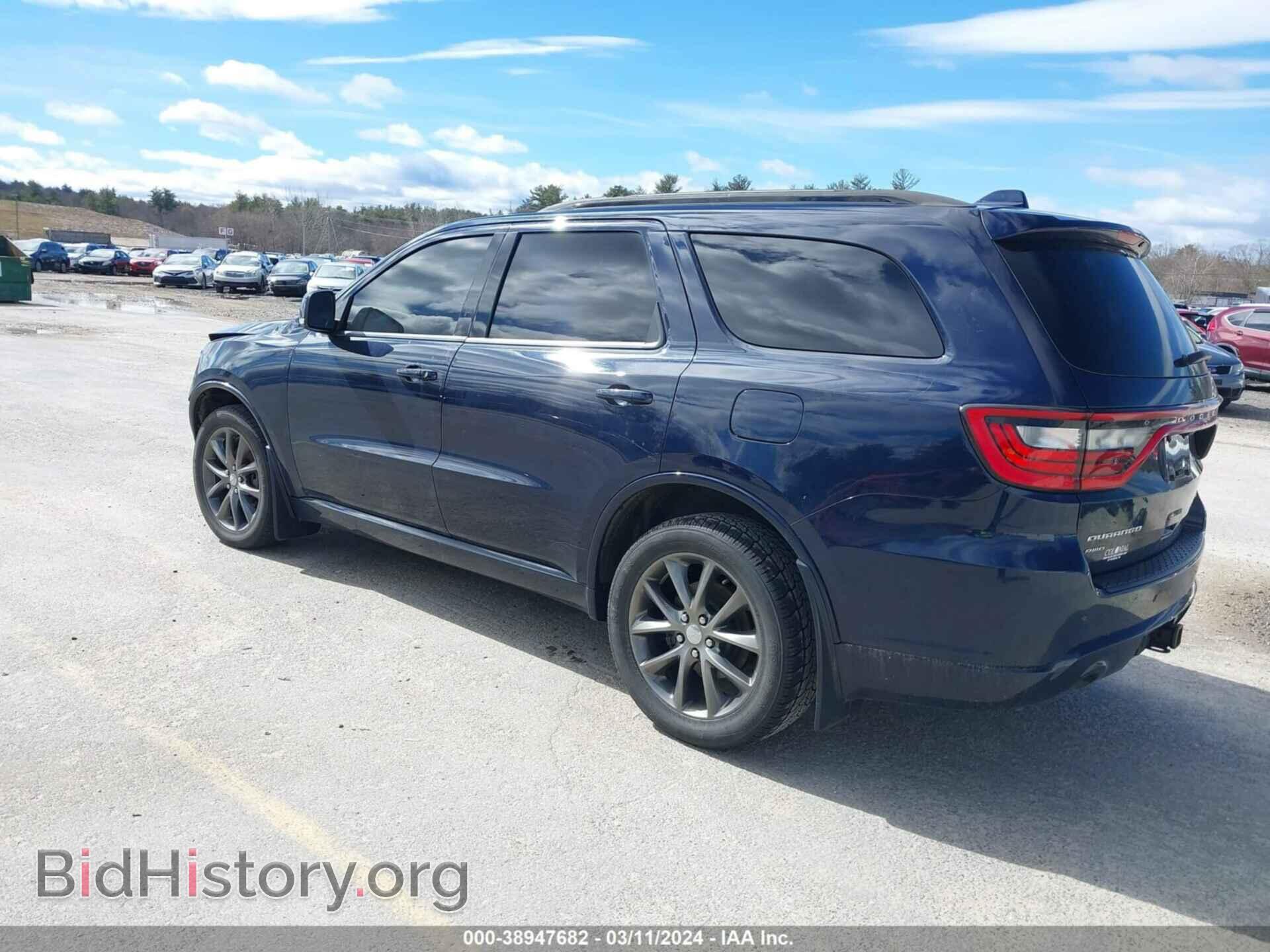 2017 DODGE DURANGO - VIN: 1C4RDJDG2HC839621 - Фото 3